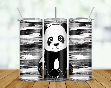 Panda Double Walled Tumbler