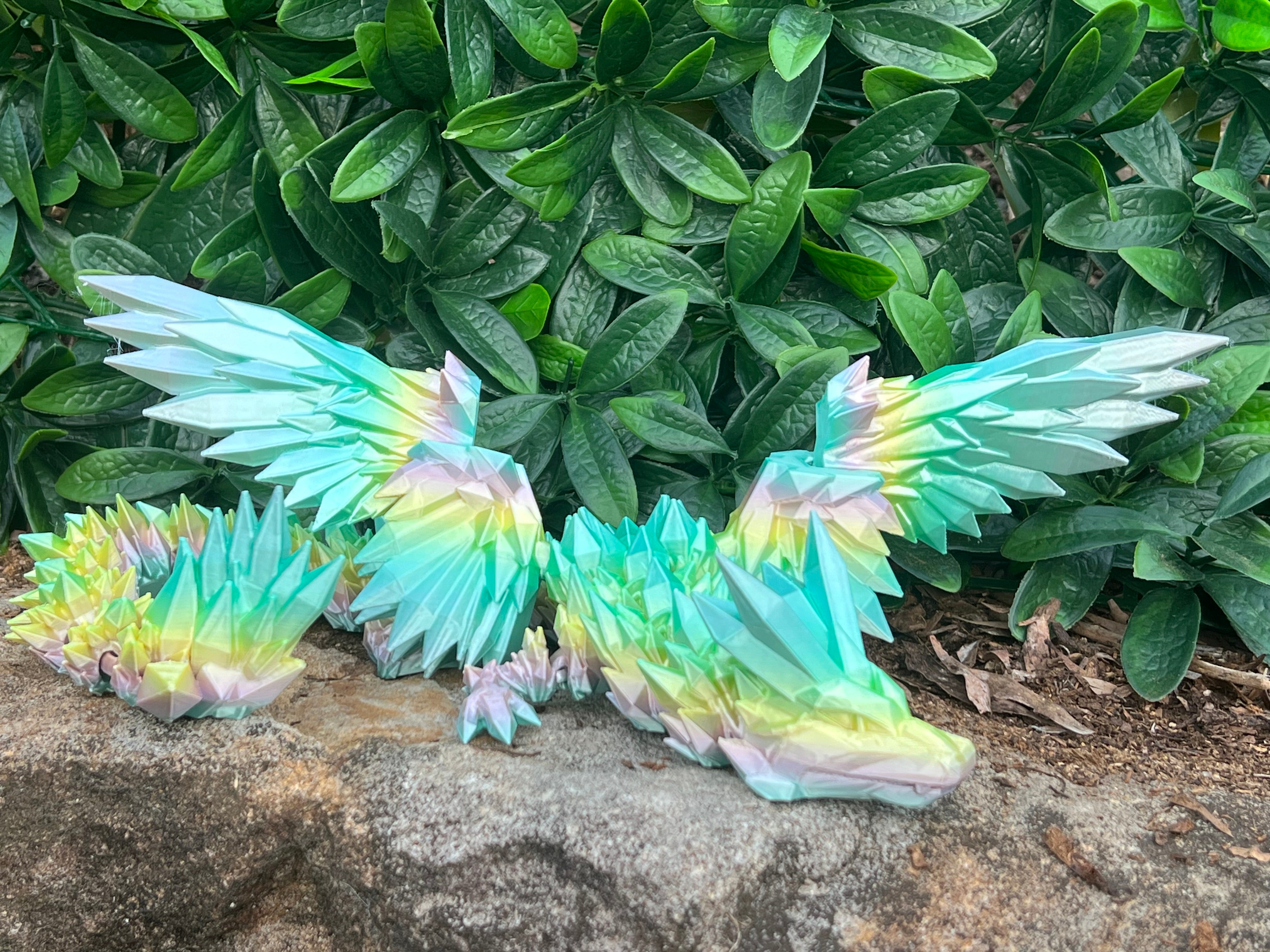 Crystalwing Dragon