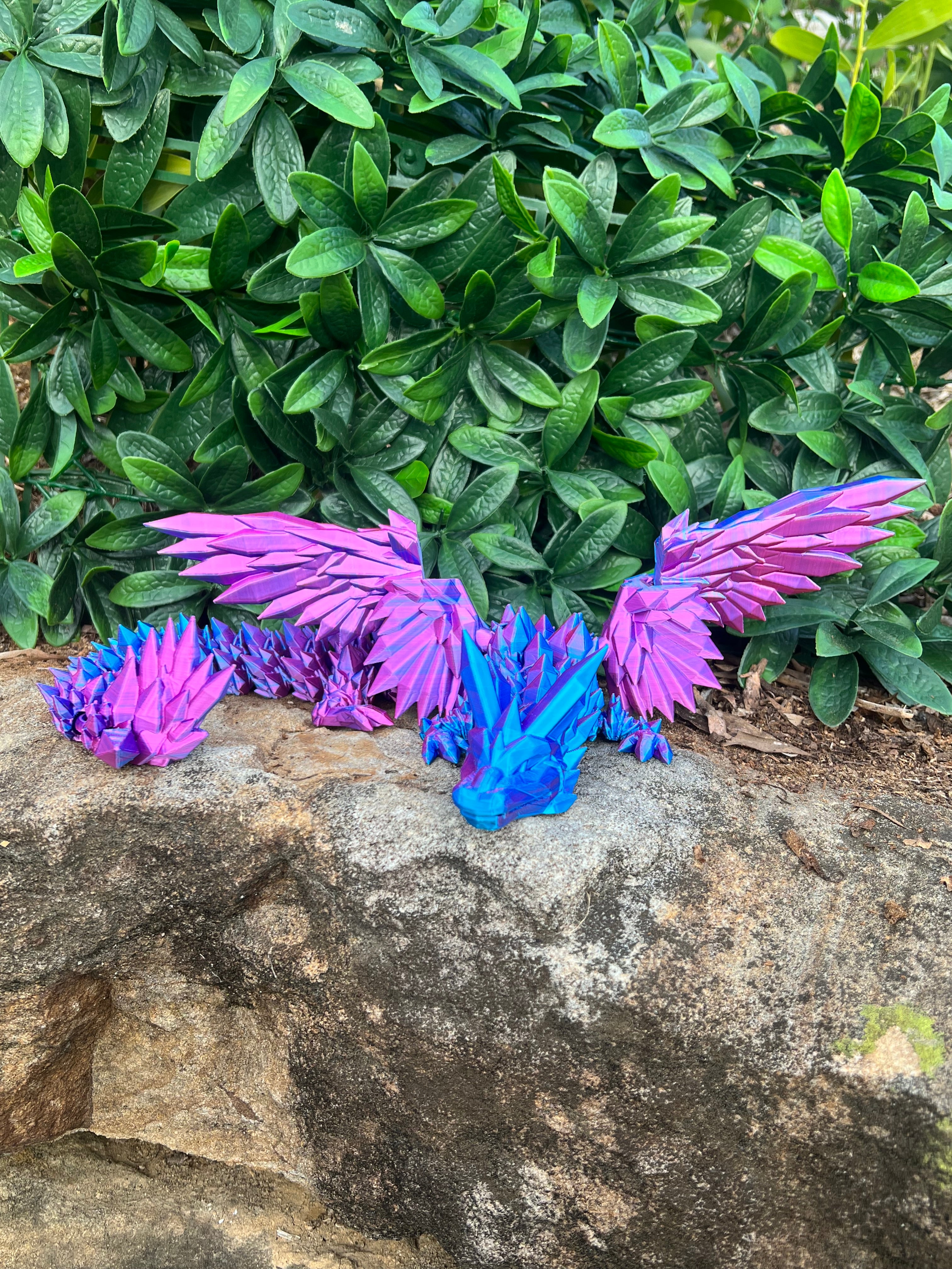 Crystalwing Dragon