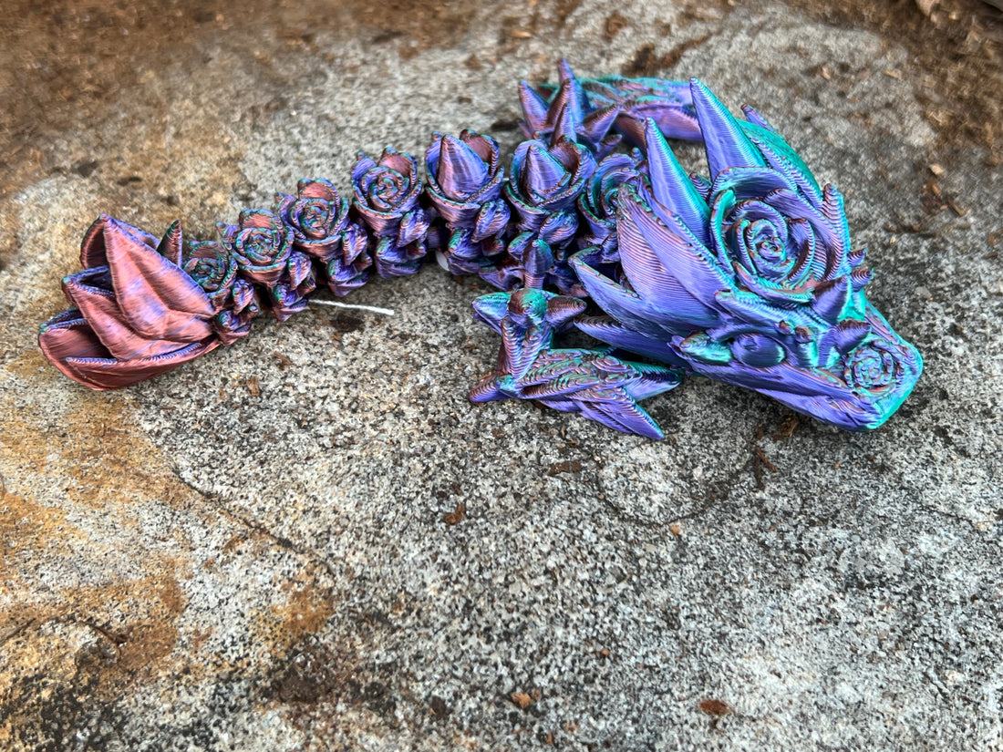 Rose Dragon Tadling