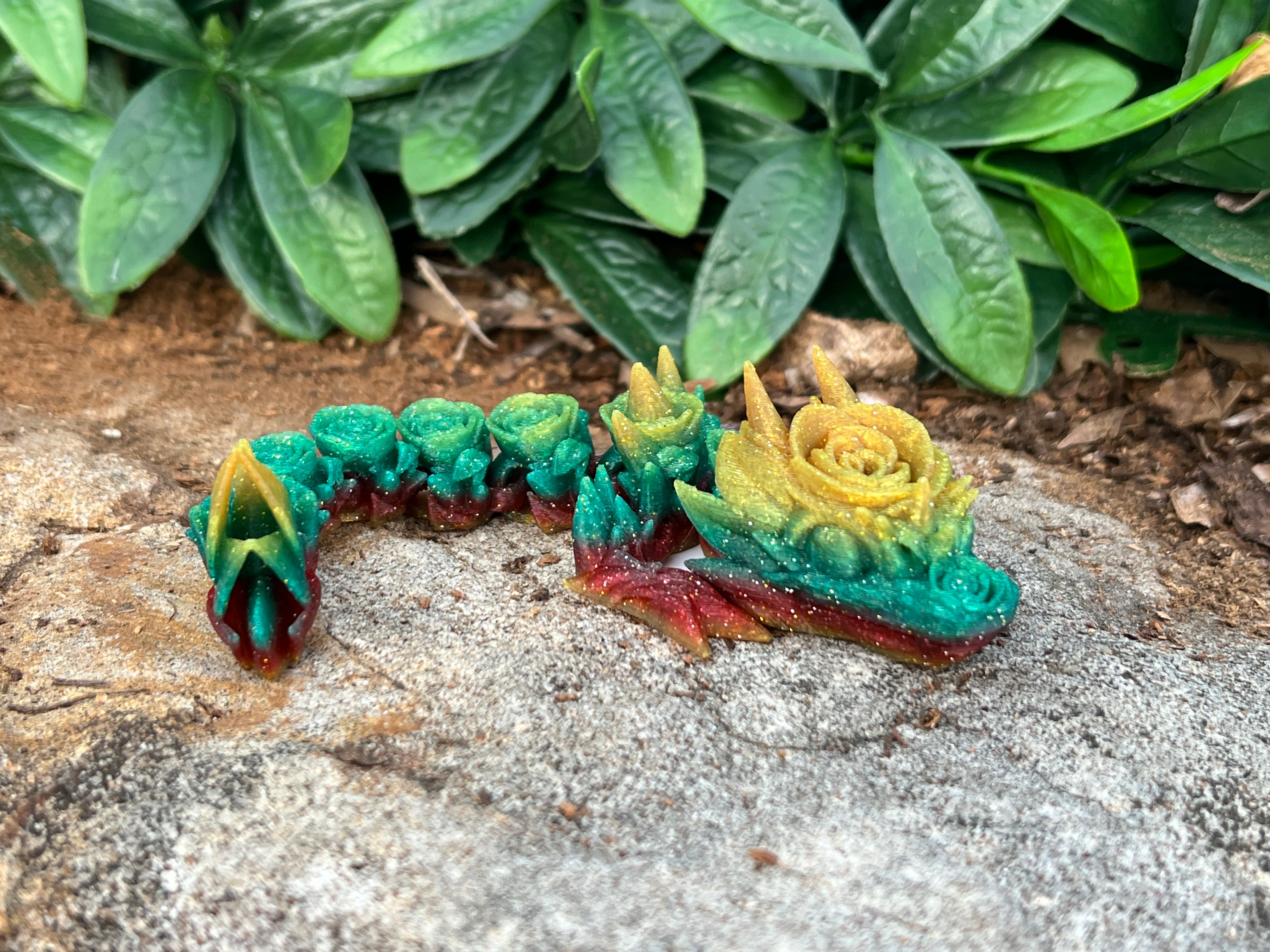 Rose Dragon Tadling