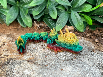 Rose Dragon Tadling