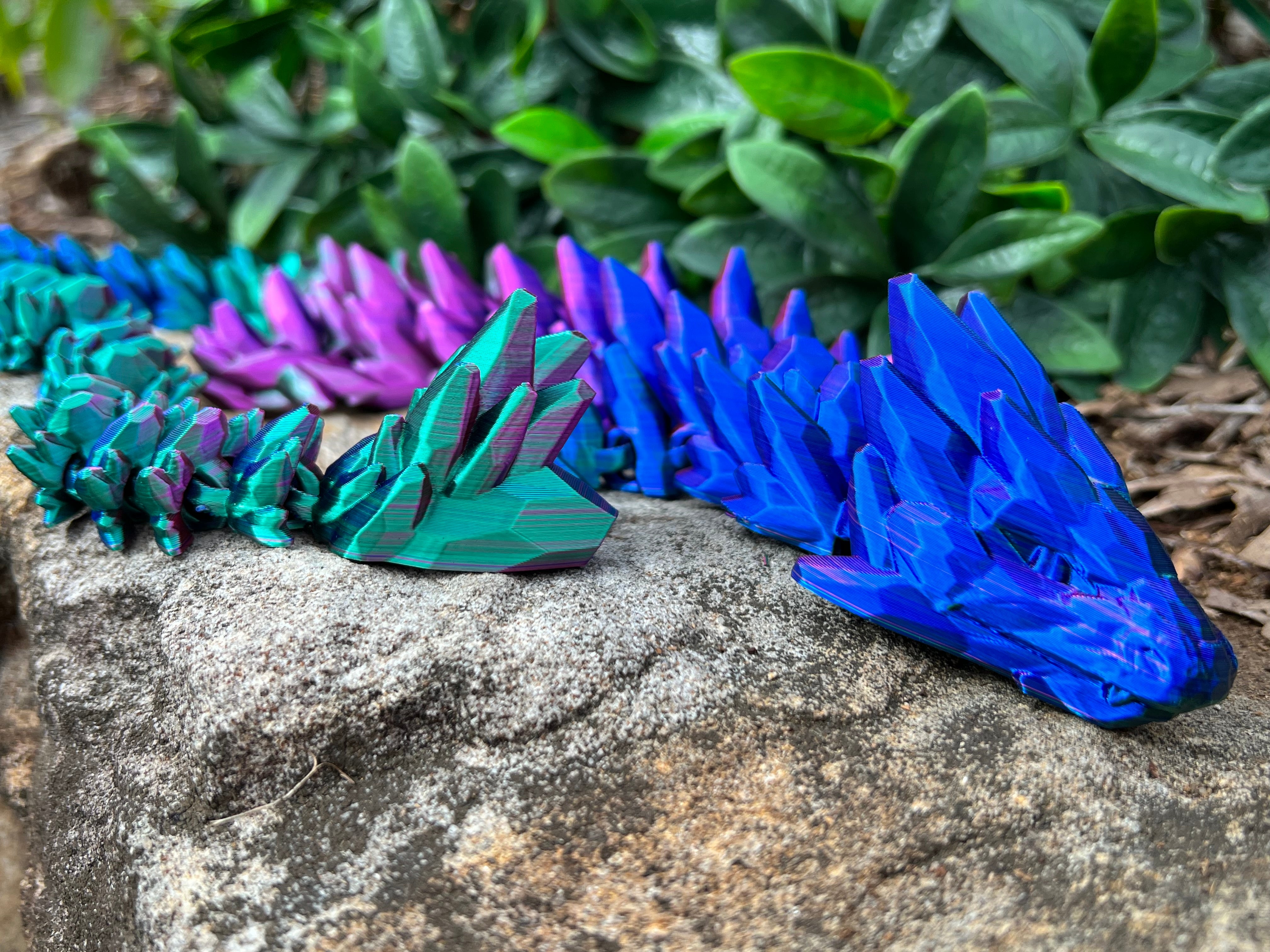 Gemstone Dragon