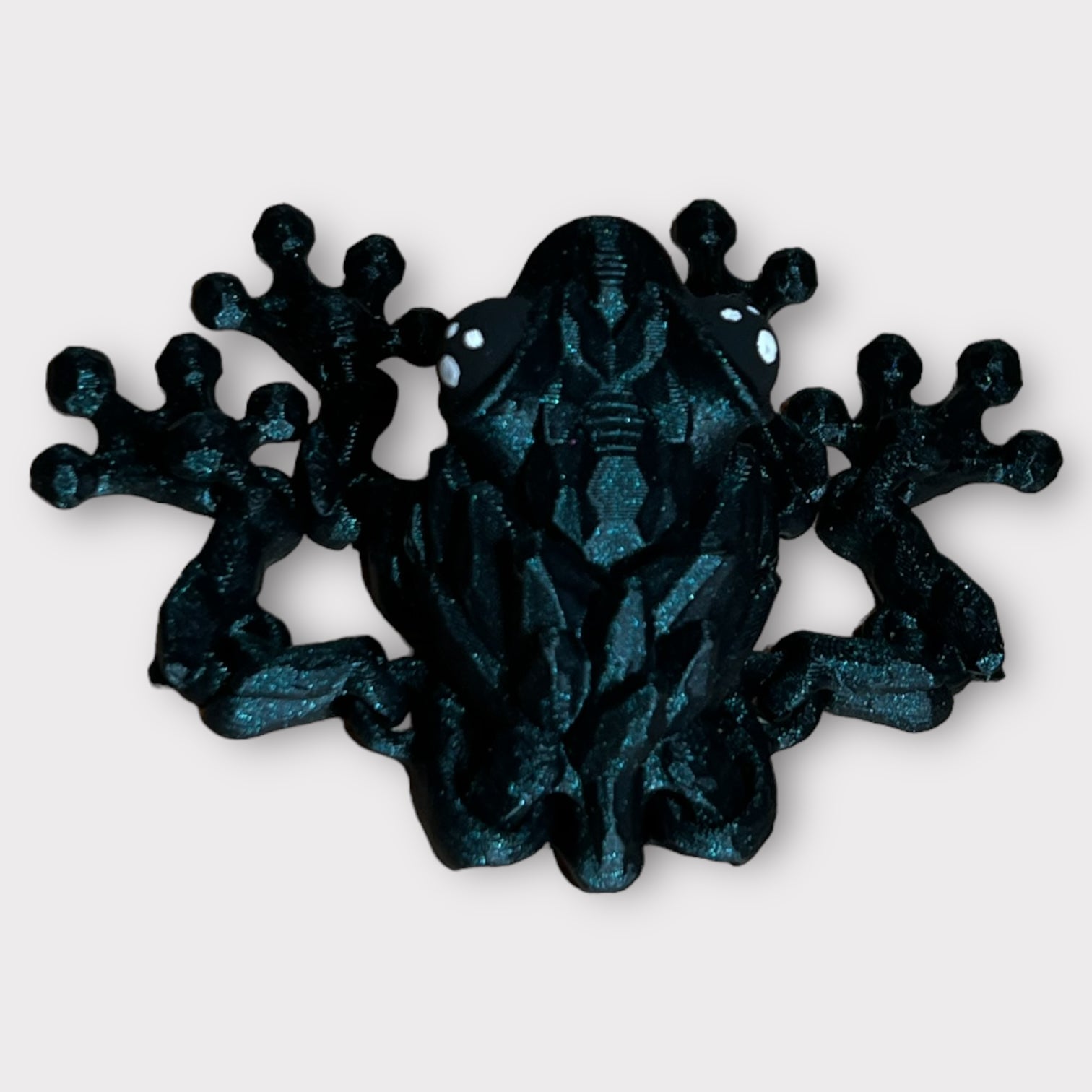 Gemstone Frog