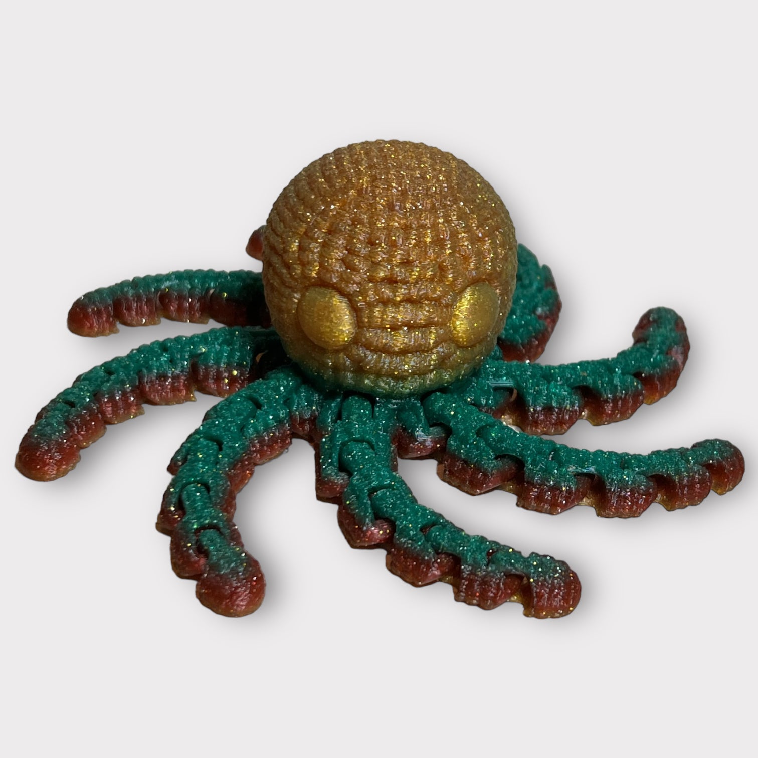 Crocheted Baby Octopus
