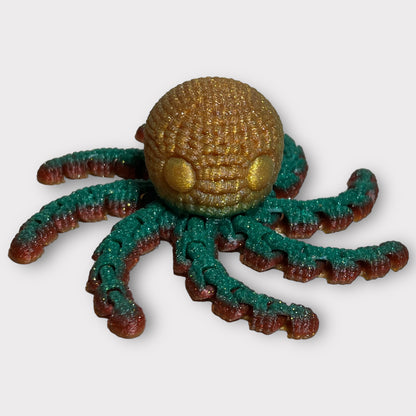 Crocheted Baby Octopus
