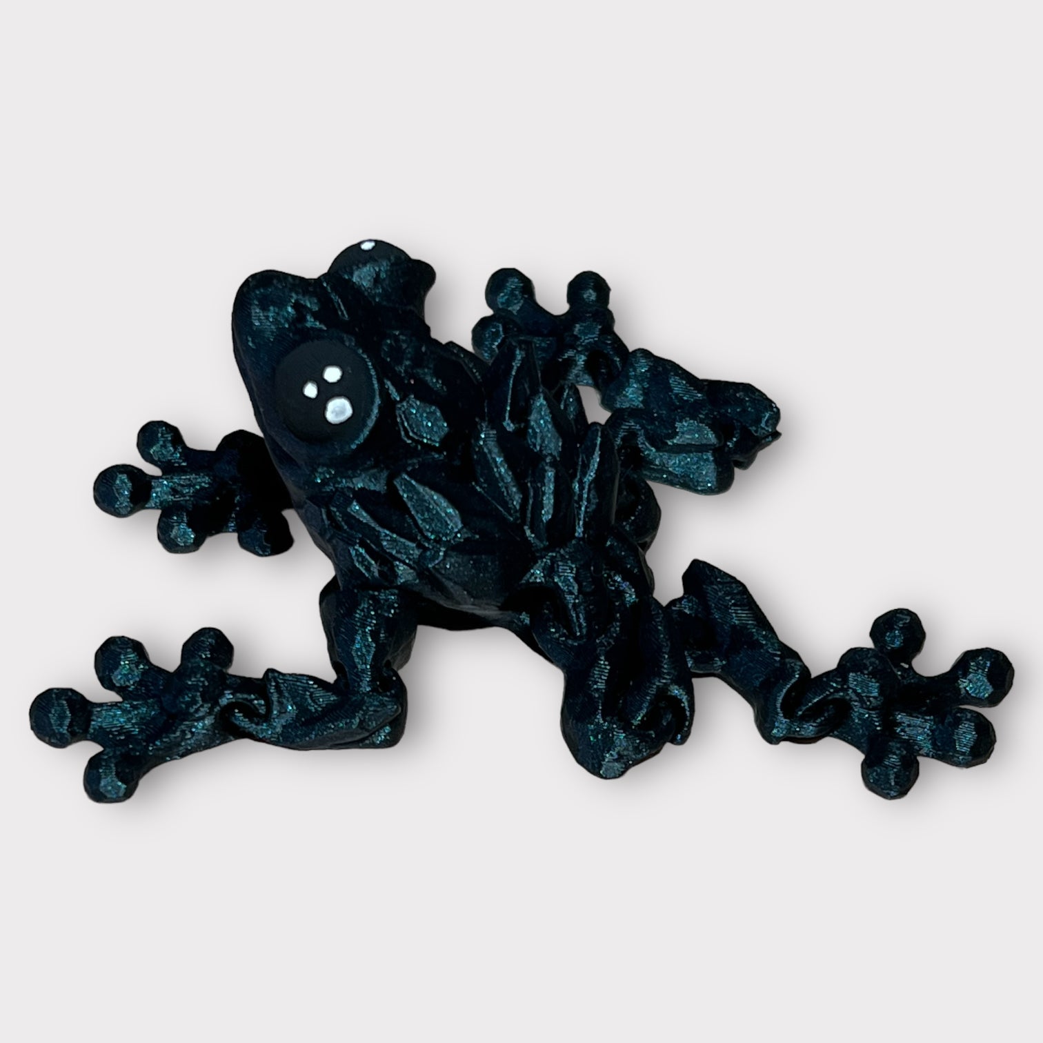 Gemstone Frog