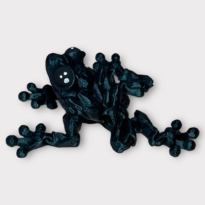 Gemstone Frog