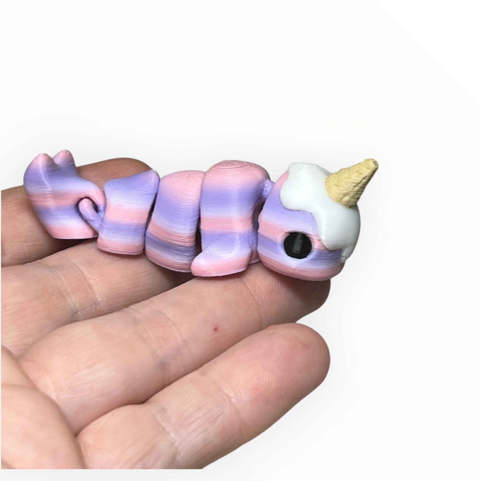 Sprinklecorn the Ice Cream Narwhal Mini