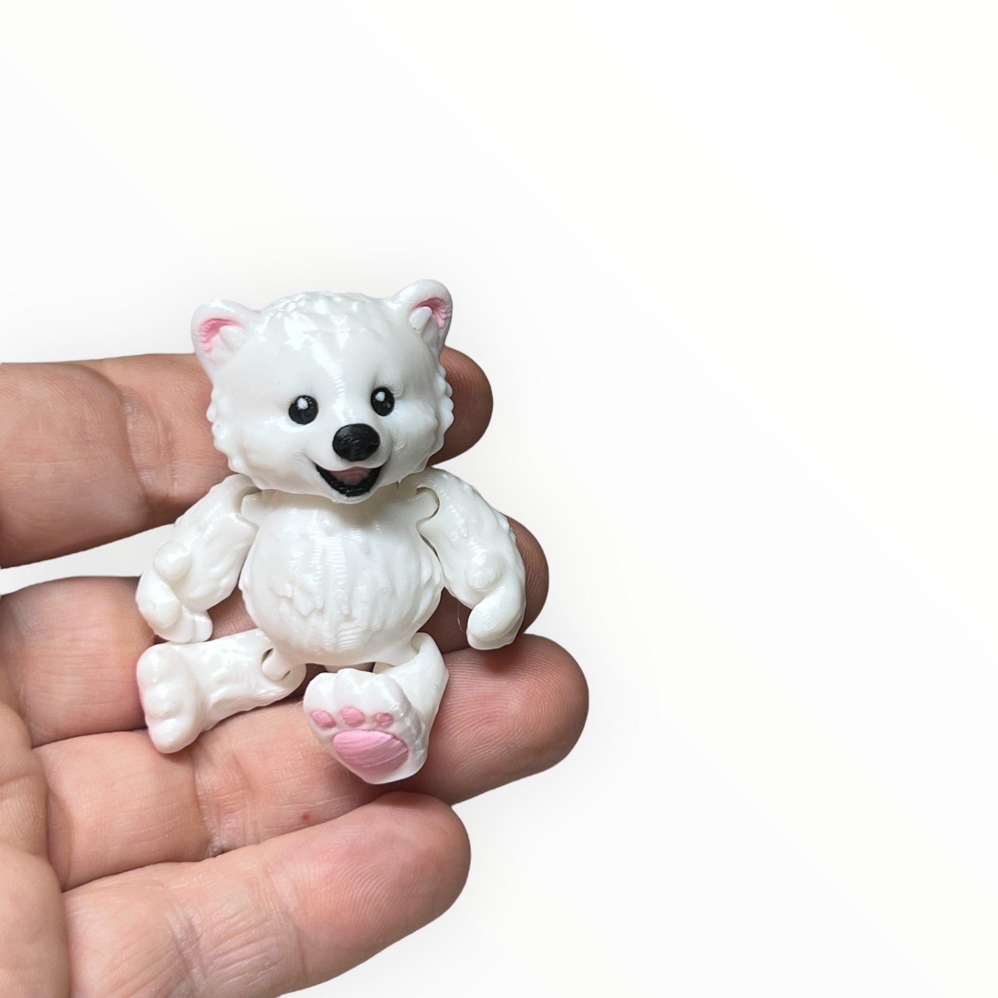 Polar Bear Sitting Mini