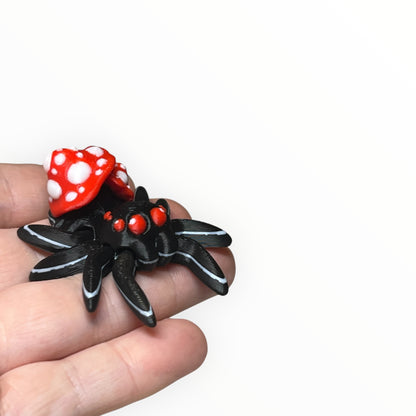 Mushroom Spider