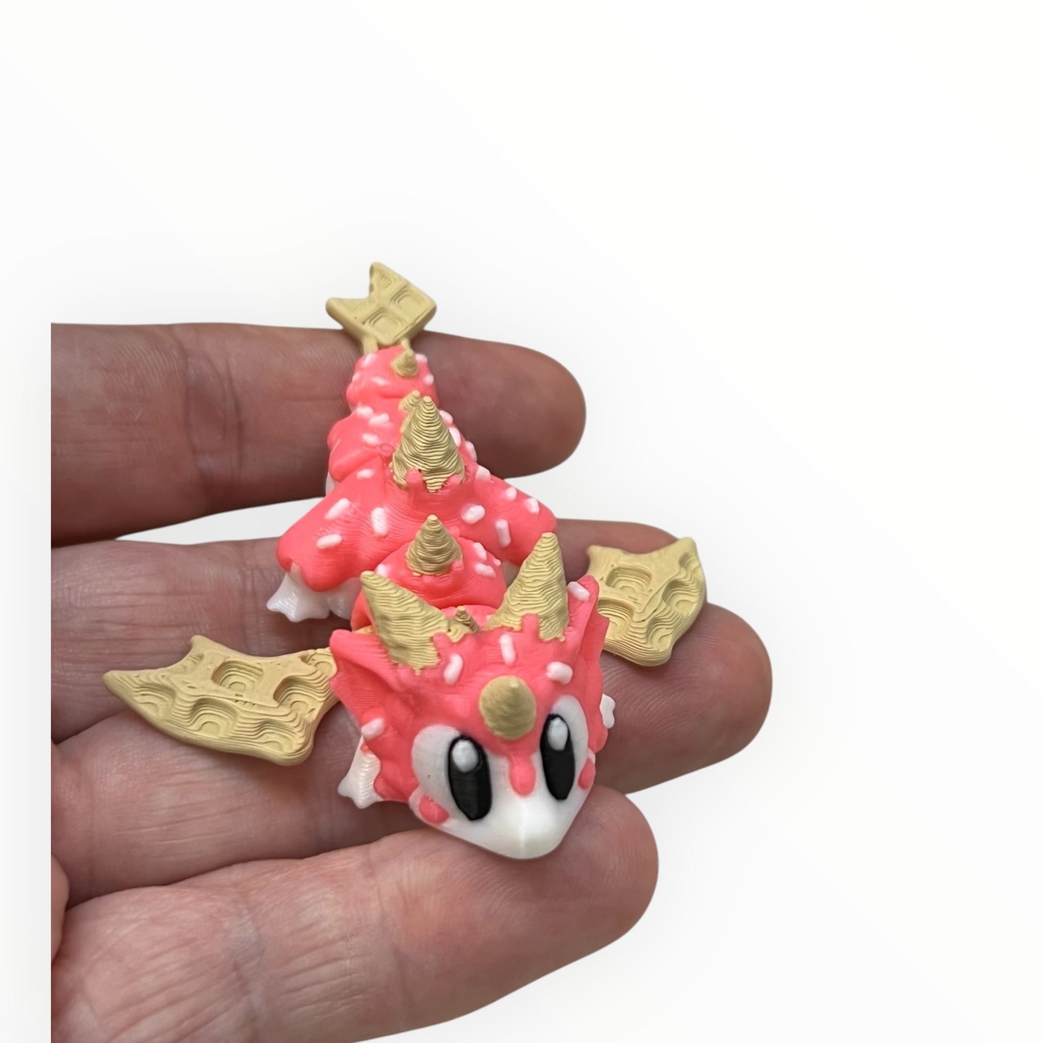 Strawberra the Waffle DragonMini