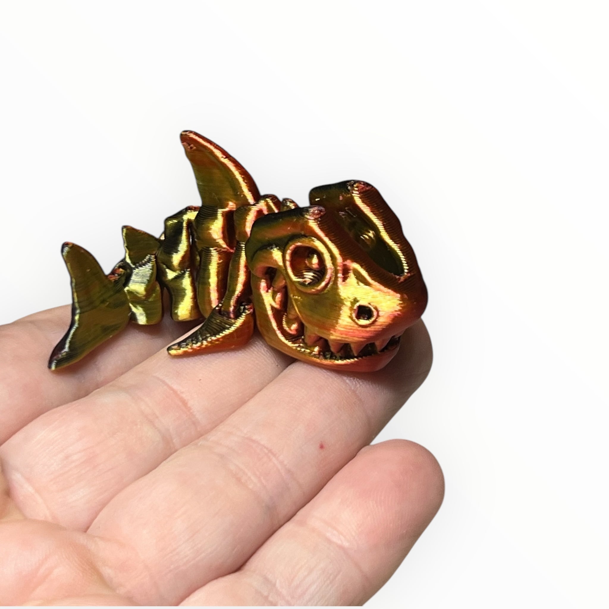 Rusty the Reef Rattler Skeleton Shark Mini