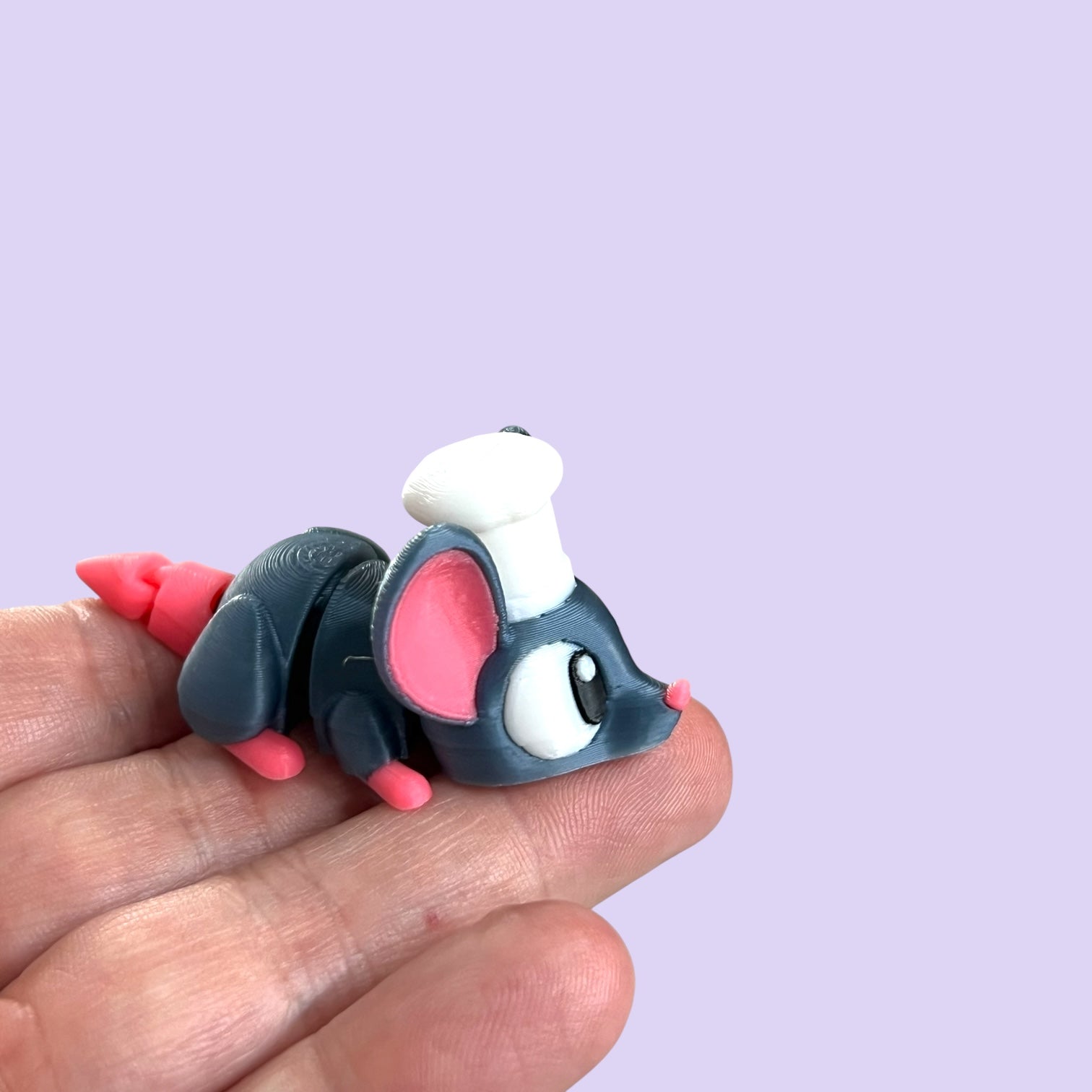 Biscotti the Chef Mouse Mini