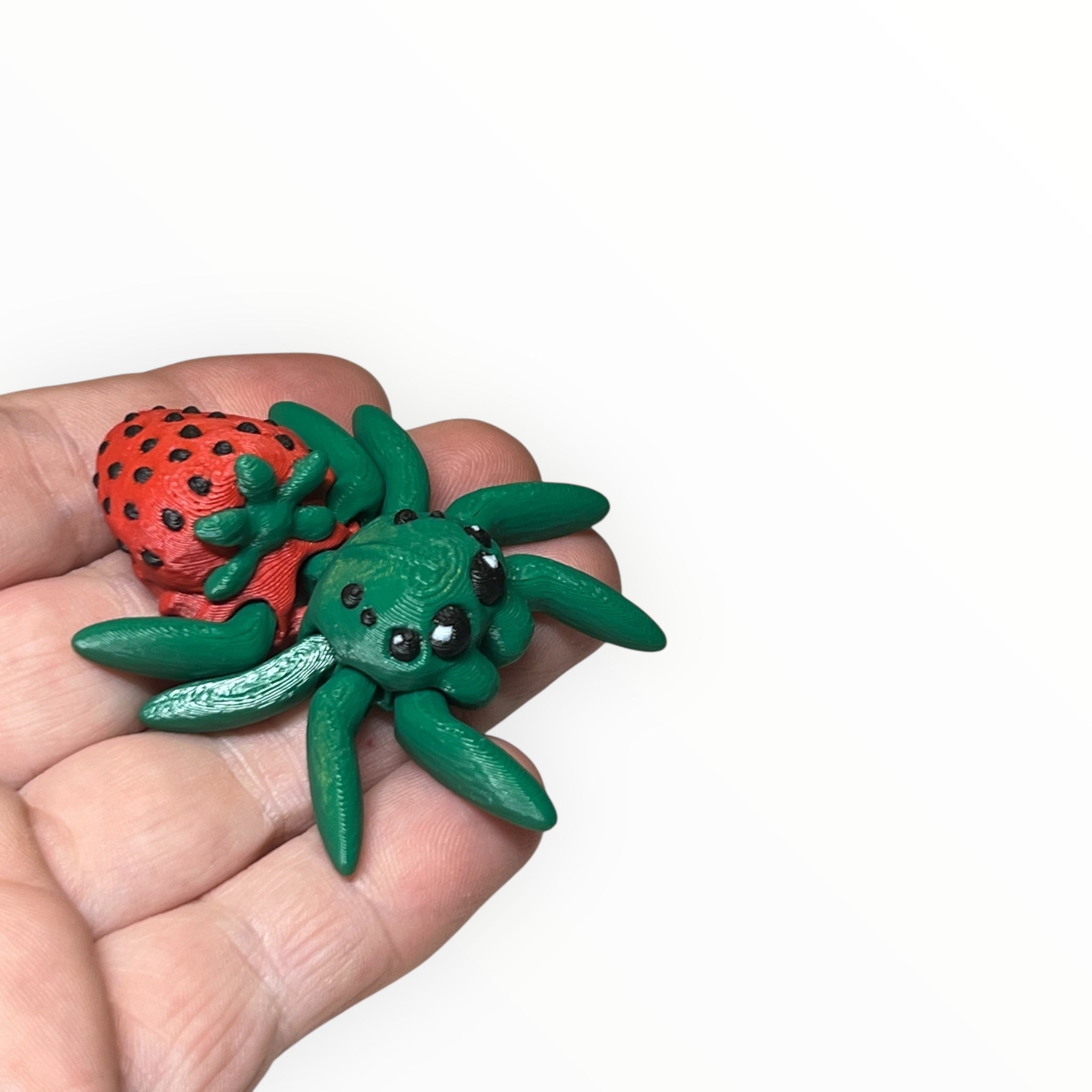 Petalynn the Strawberry Spider Mini