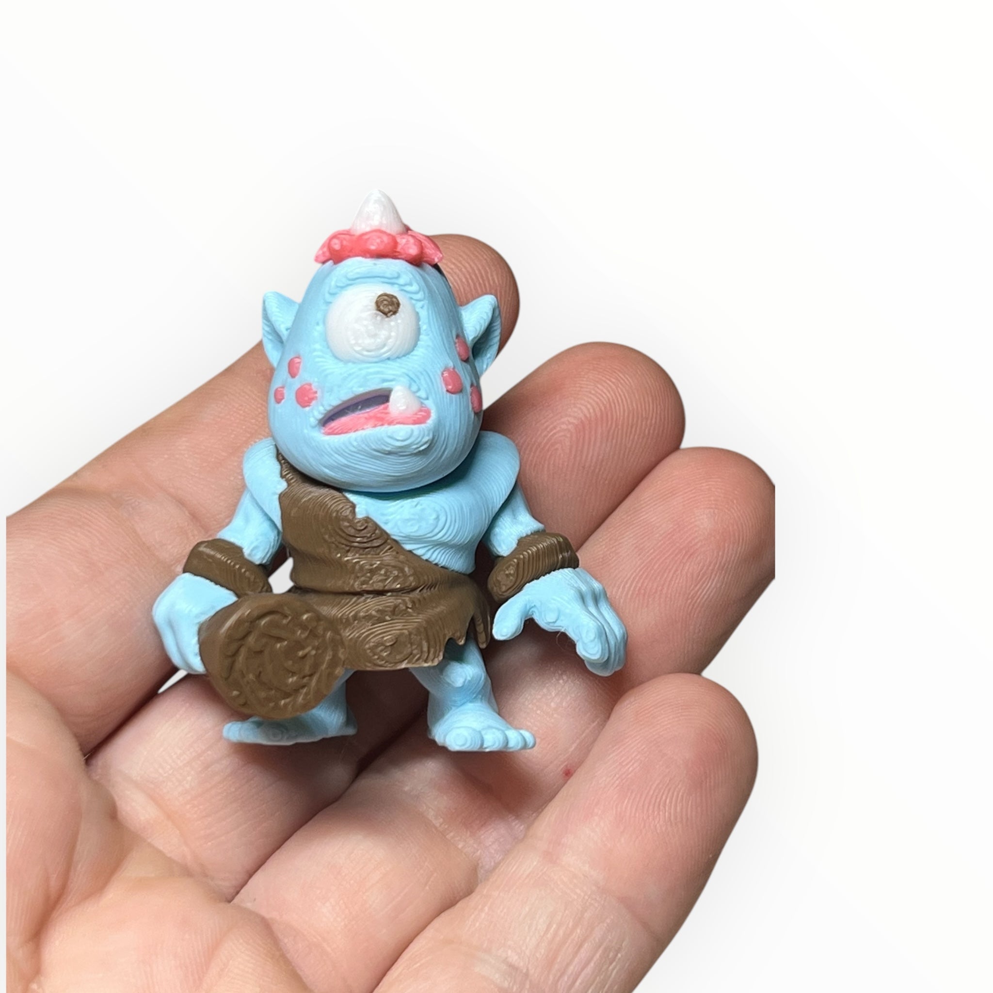 Blinky the Bashful Cyclops Mini