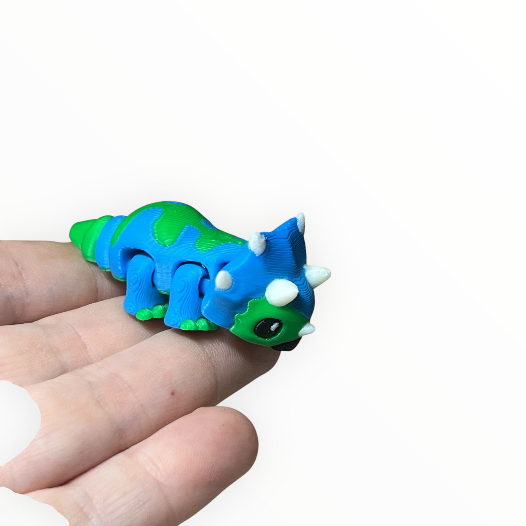 Gaia-Saur the riceratops Mini