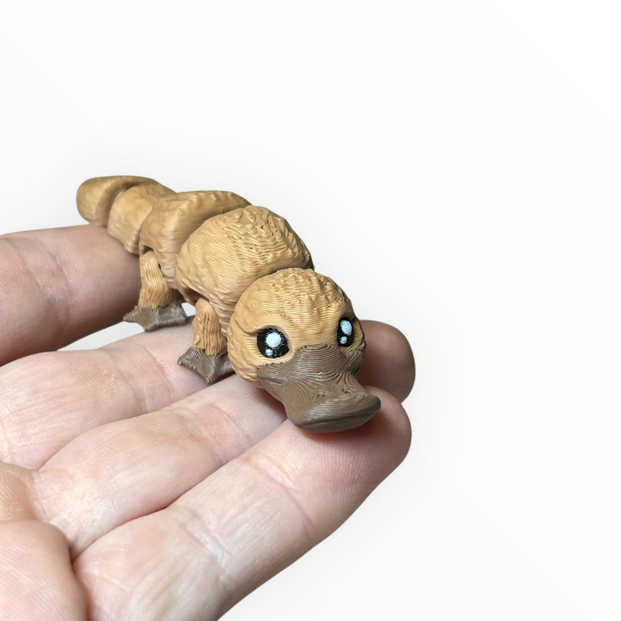Puddle the Platypus Mini