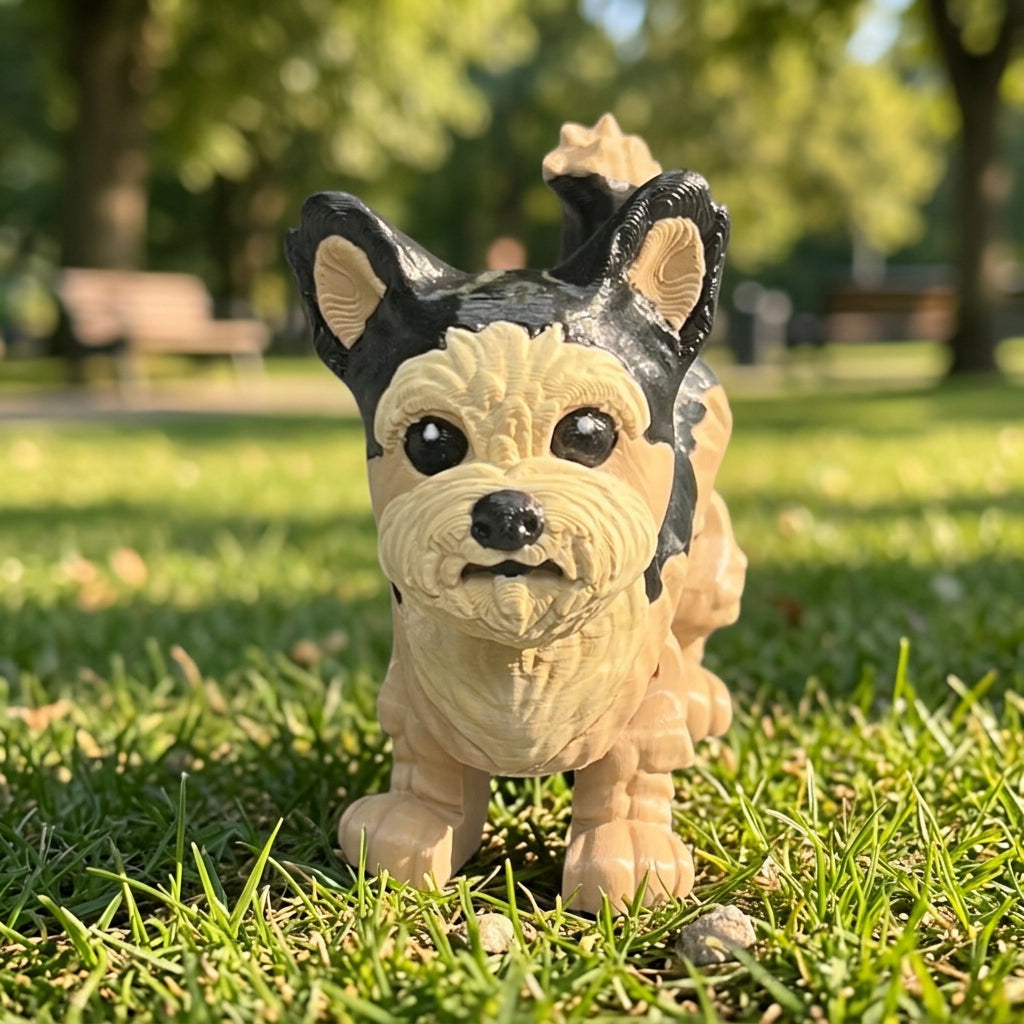 Toto the Yorkshire Terrier (Yorkie)
