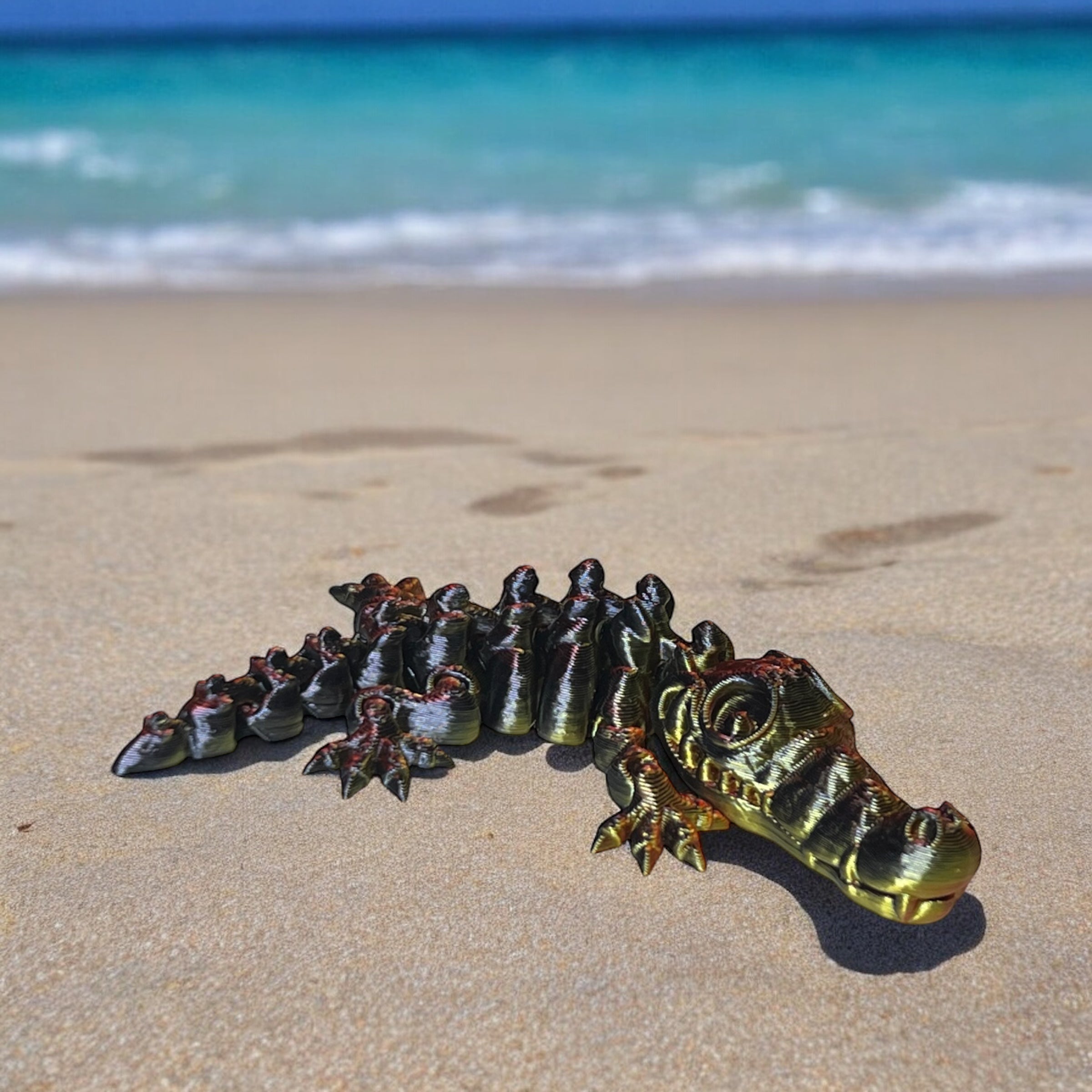 Snapjaw the Skelly Crocodile Mini