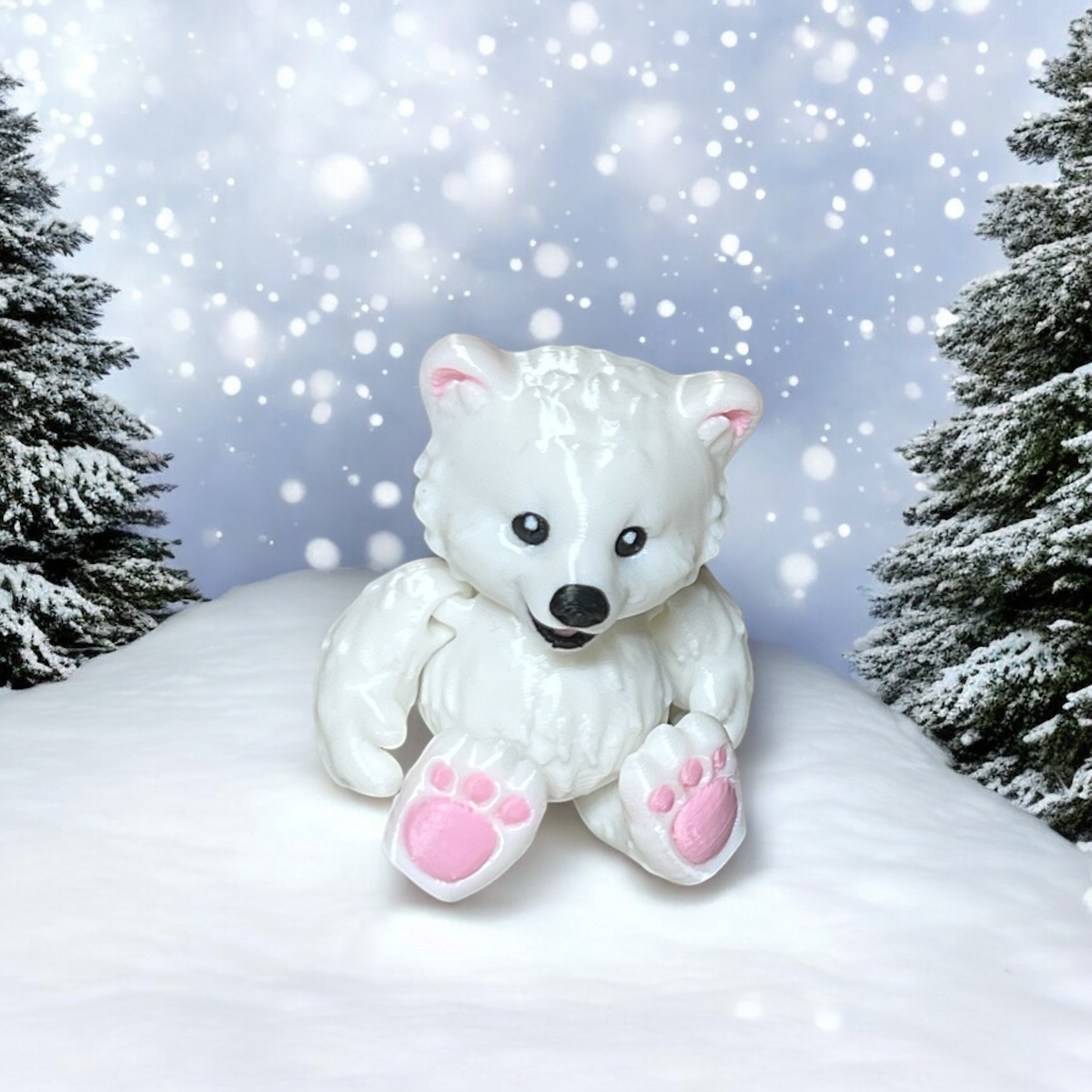 Nanuq the Polar Cub Mini