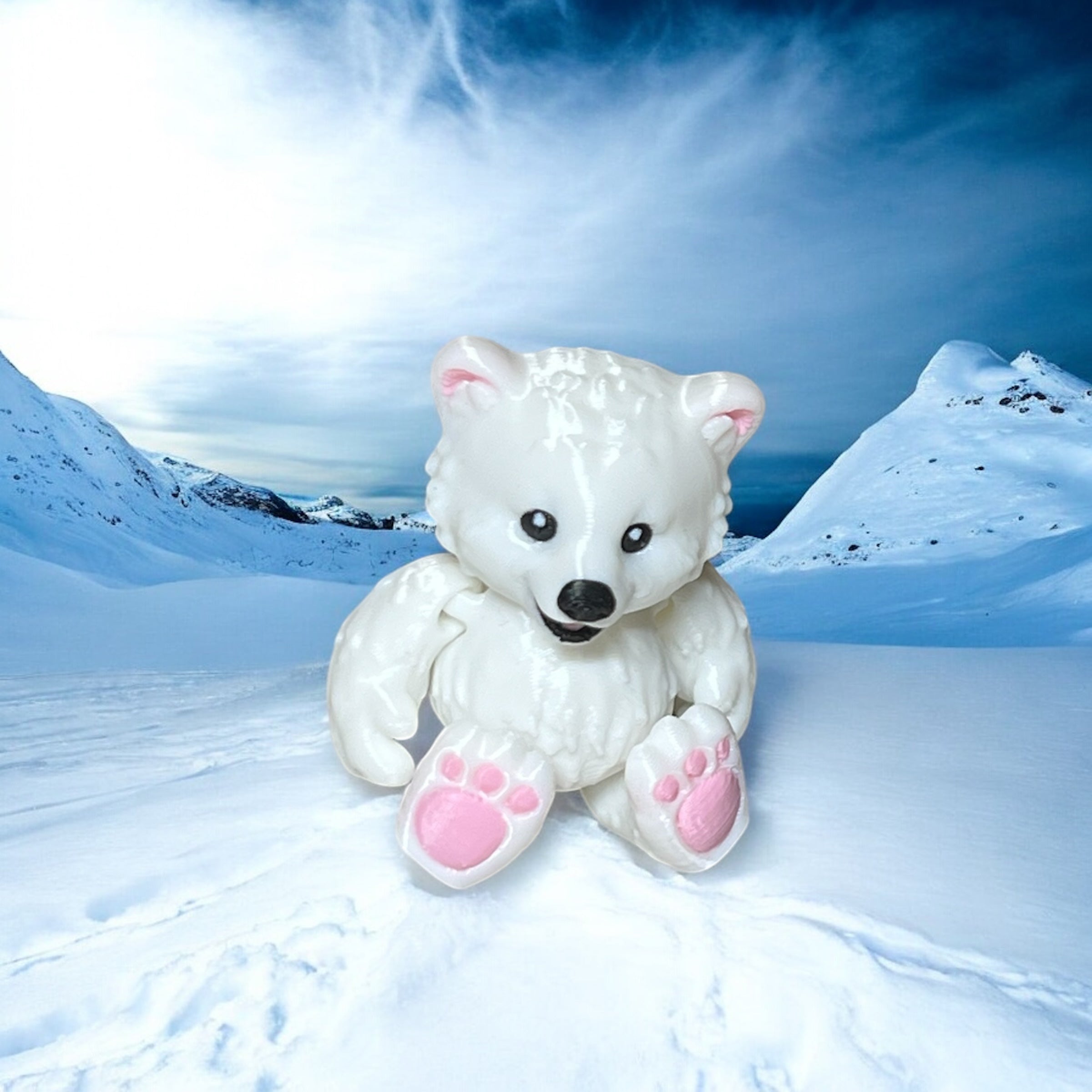 Nanuq the Polar Cub Mini