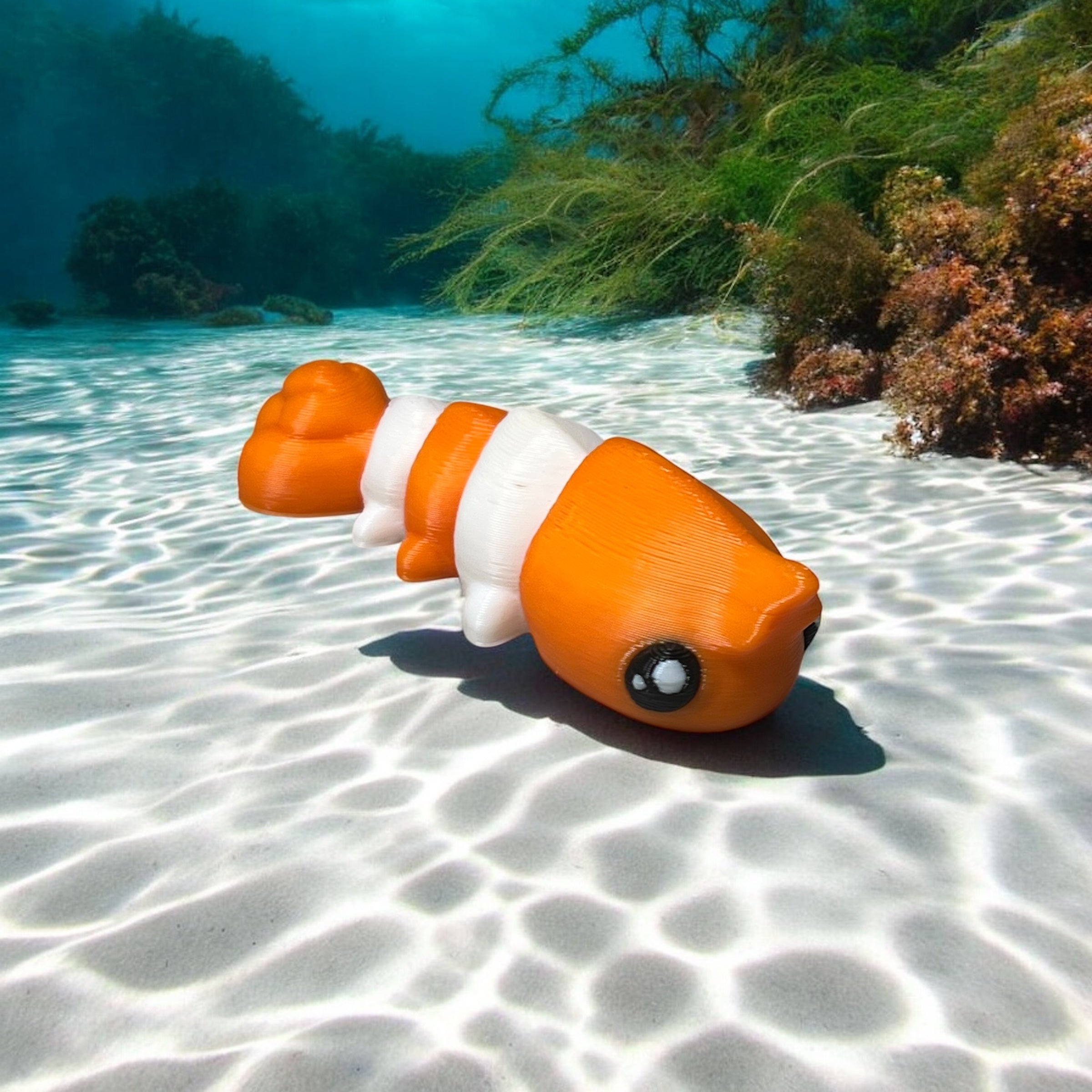 Snappy the Shrimp Mini