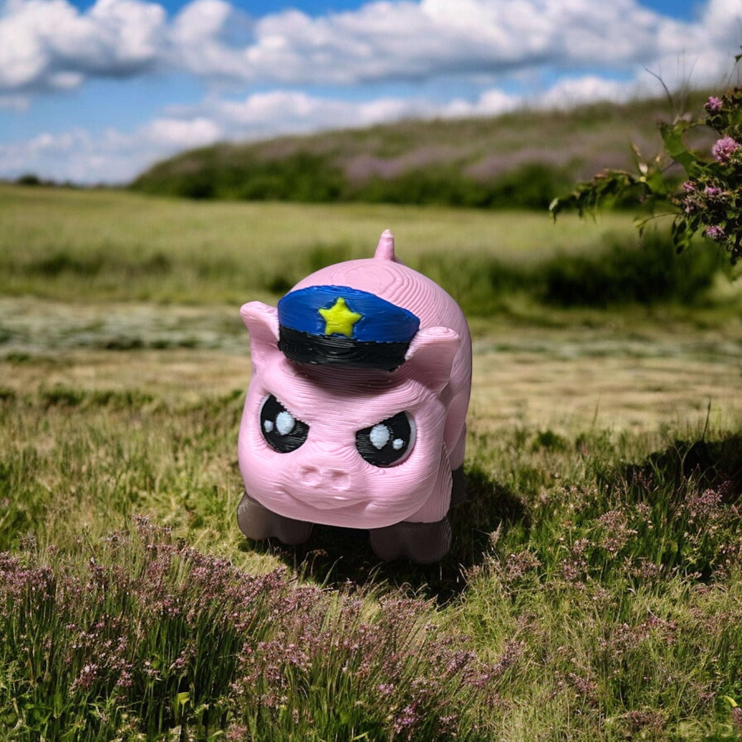 Officer Bacon the Police Pig Mini