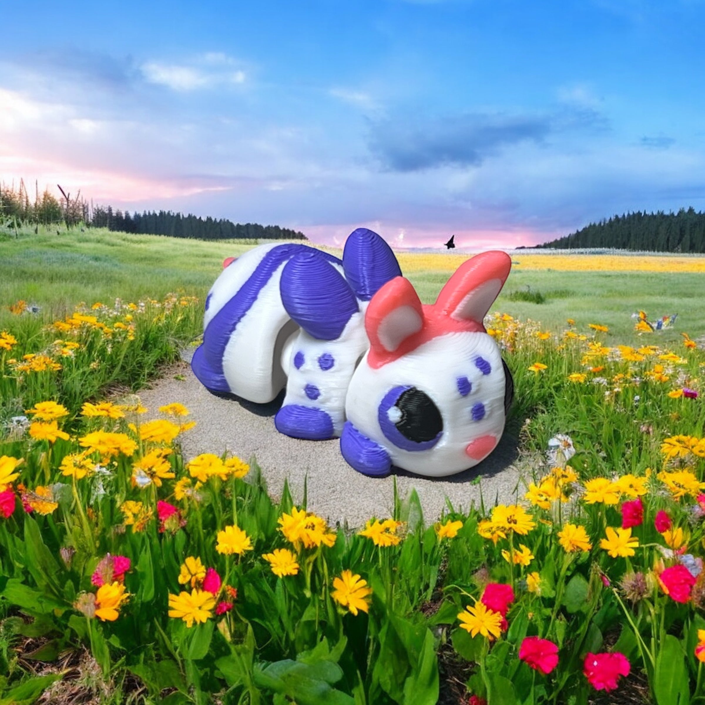 Buzzelle the Bunny Bee Mini