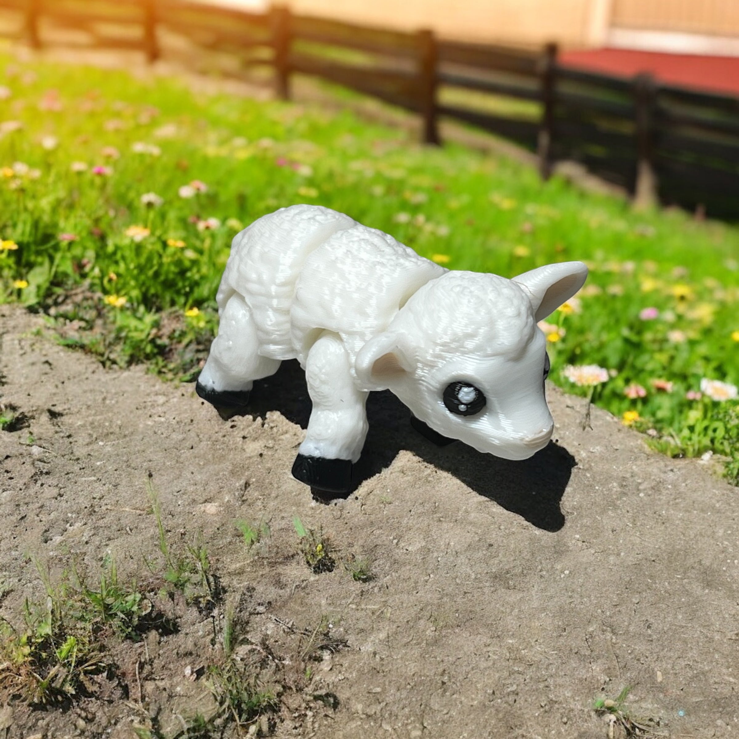 Snowbell the Lamb Mini