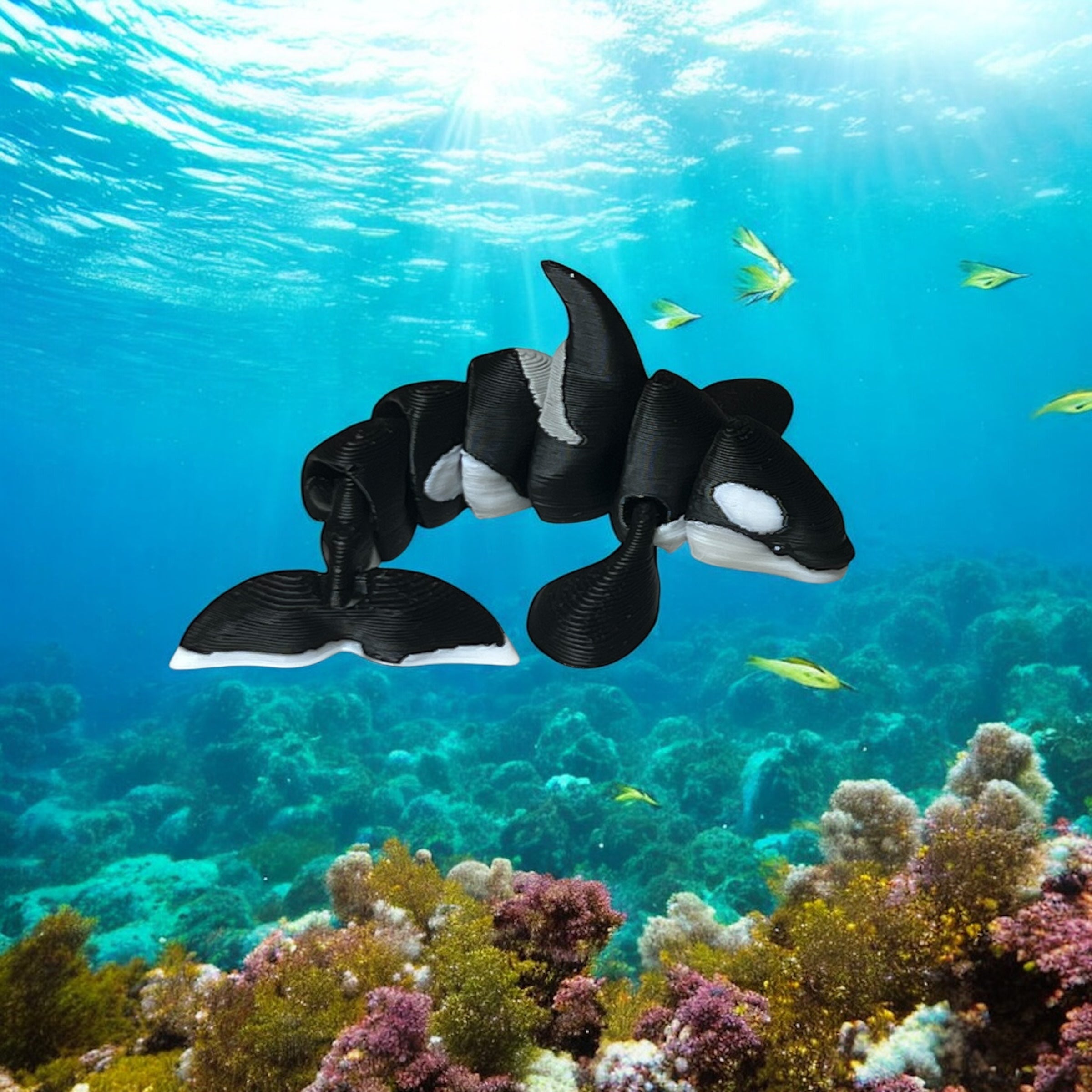 Splash the Orca Mini