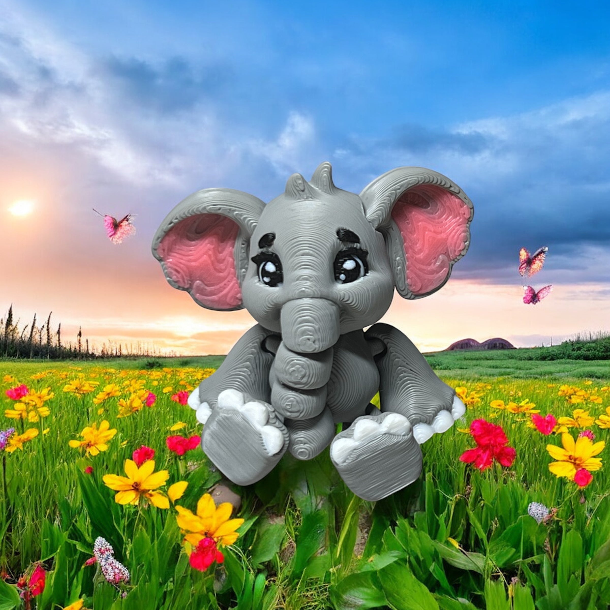 Poppy the Elephant Mini