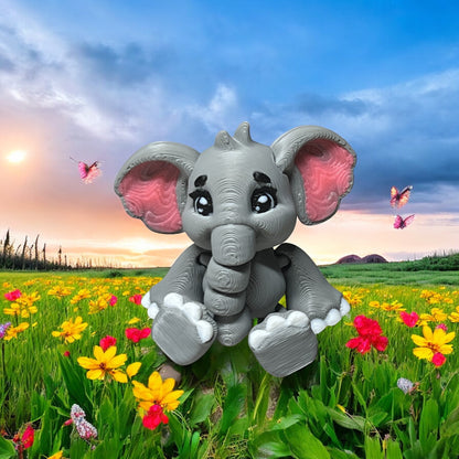 Poppy the Elephant Mini