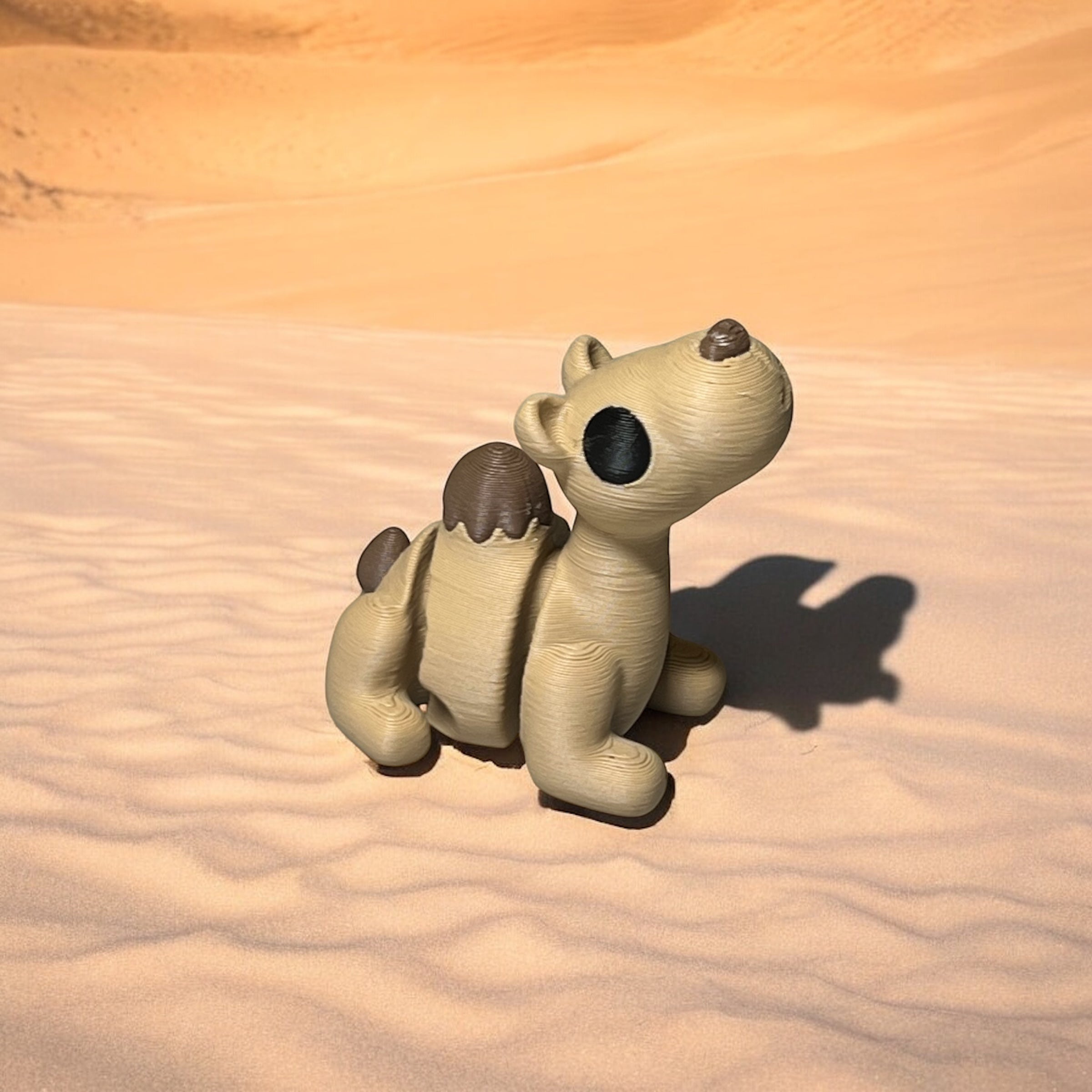 Sandy – the chillest camel Mini