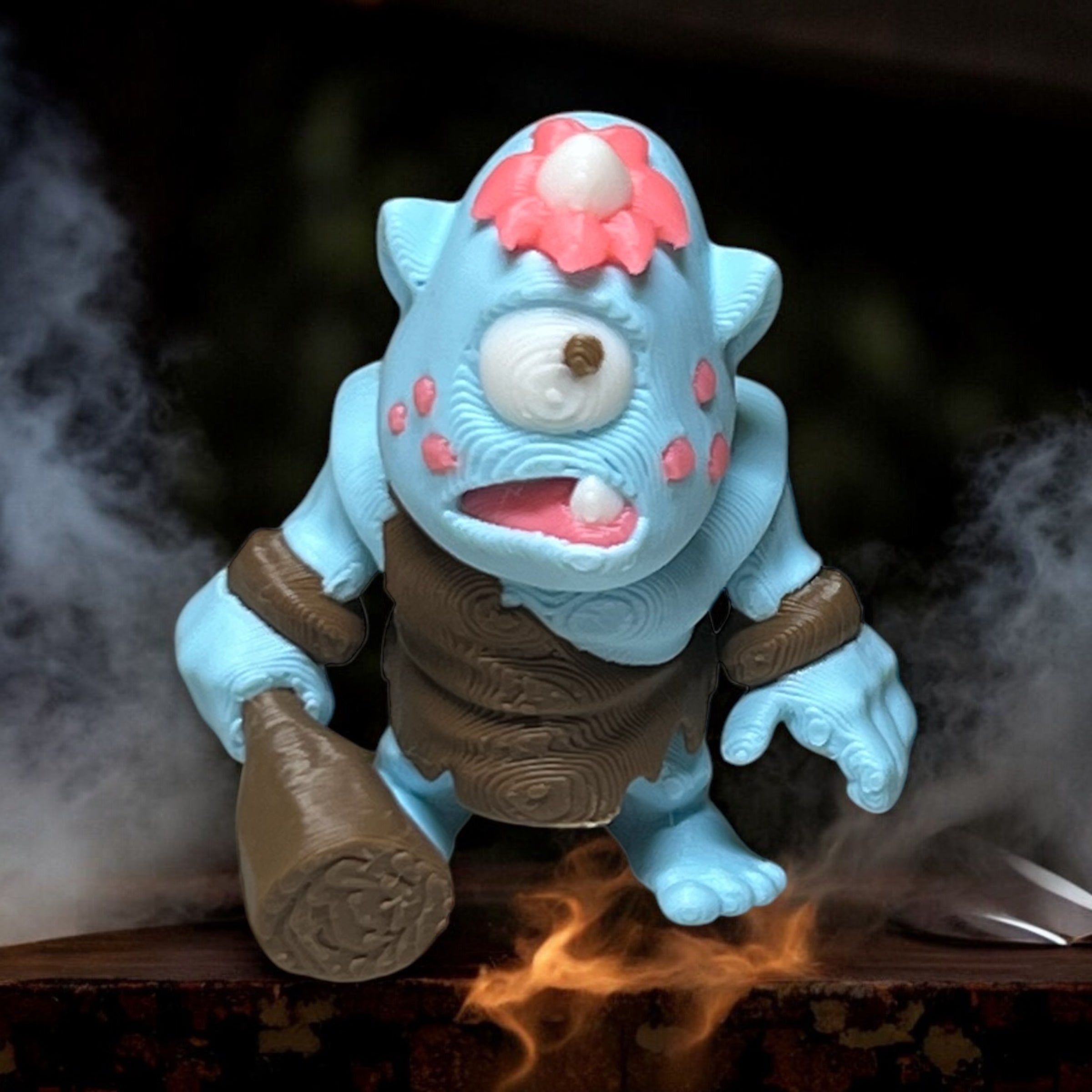 Blinky the Bashful Cyclops Mini