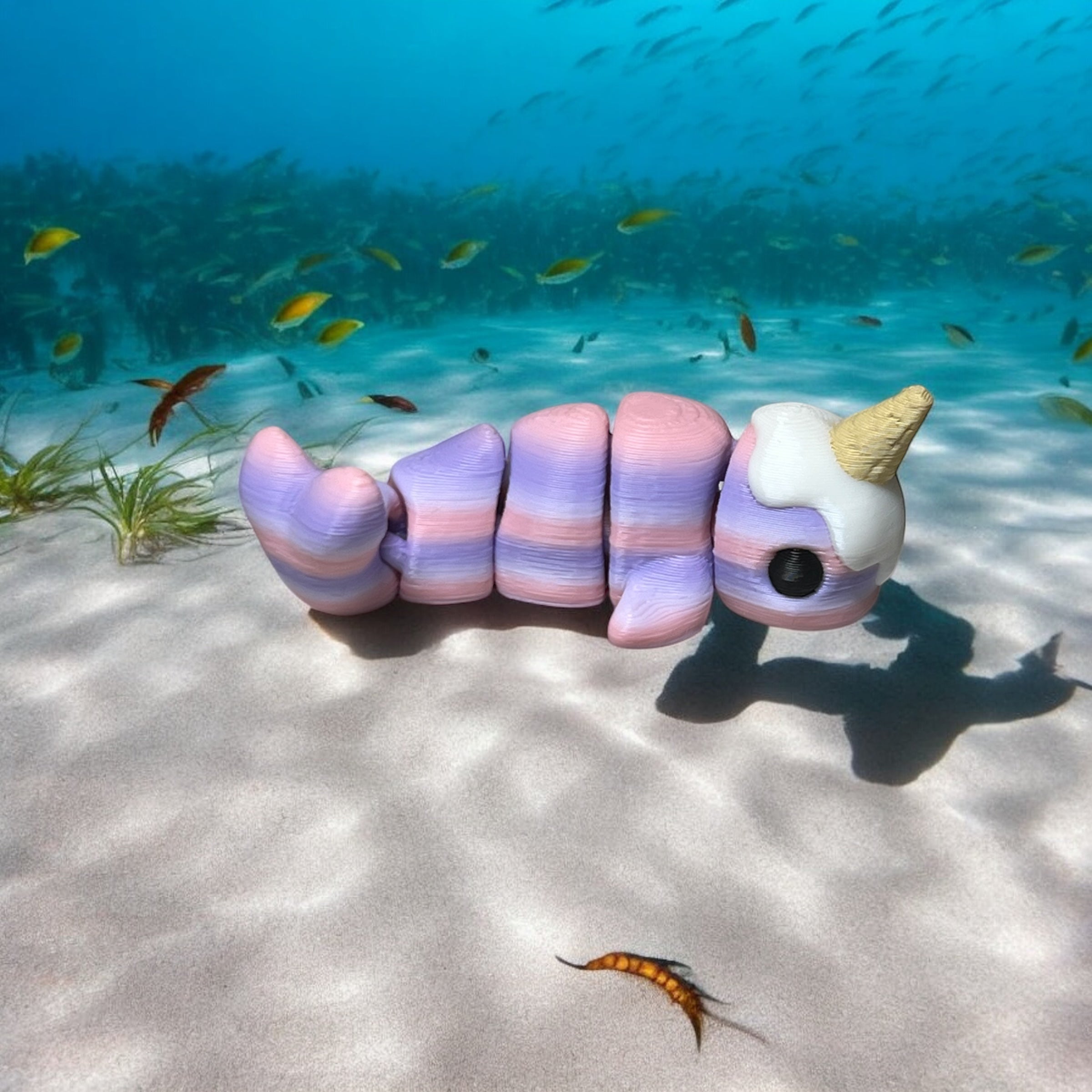 Sprinklecorn the Ice Cream Narwhal Mini