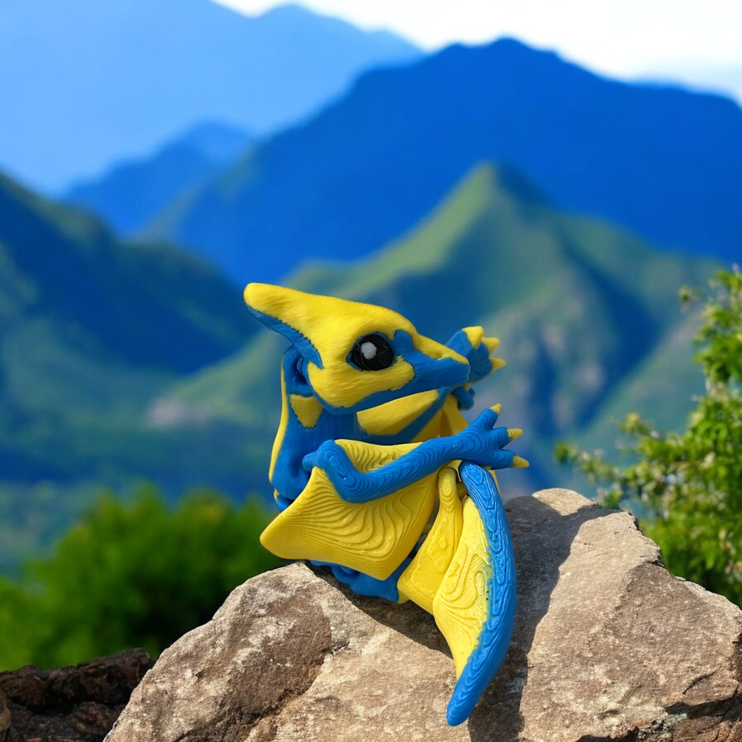 Talon the Pterodactyl Mini