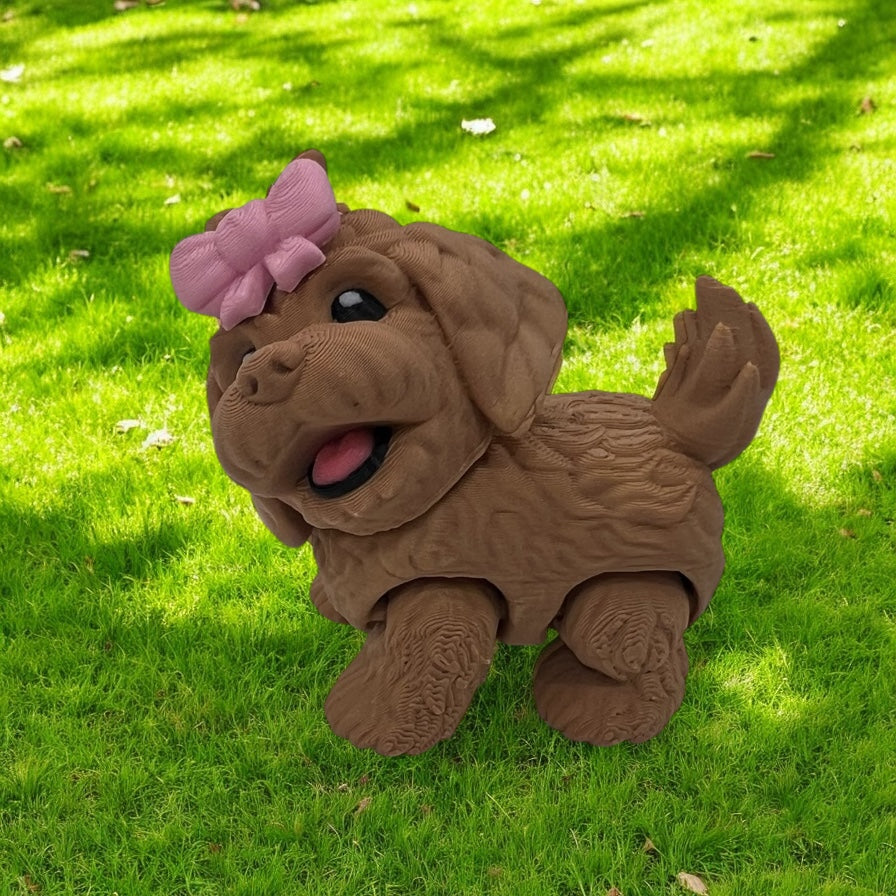 Charlie & Daisy — The Goldendoodles