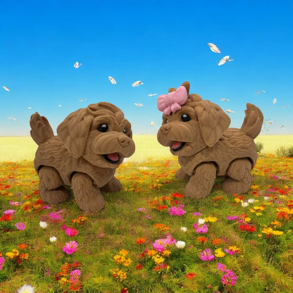 Charlie & Daisy — The Goldendoodles