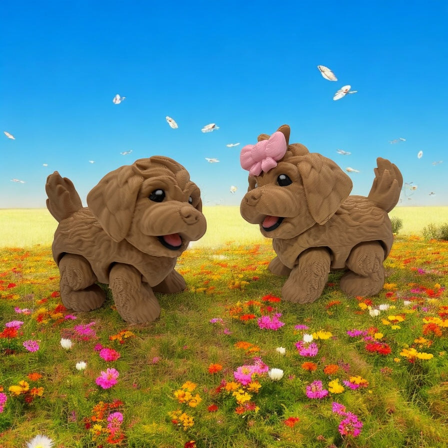 Charlie & Daisy — The Goldendoodles