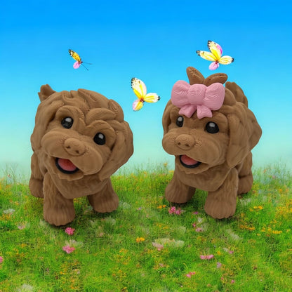 Charlie & Daisy — The Goldendoodles