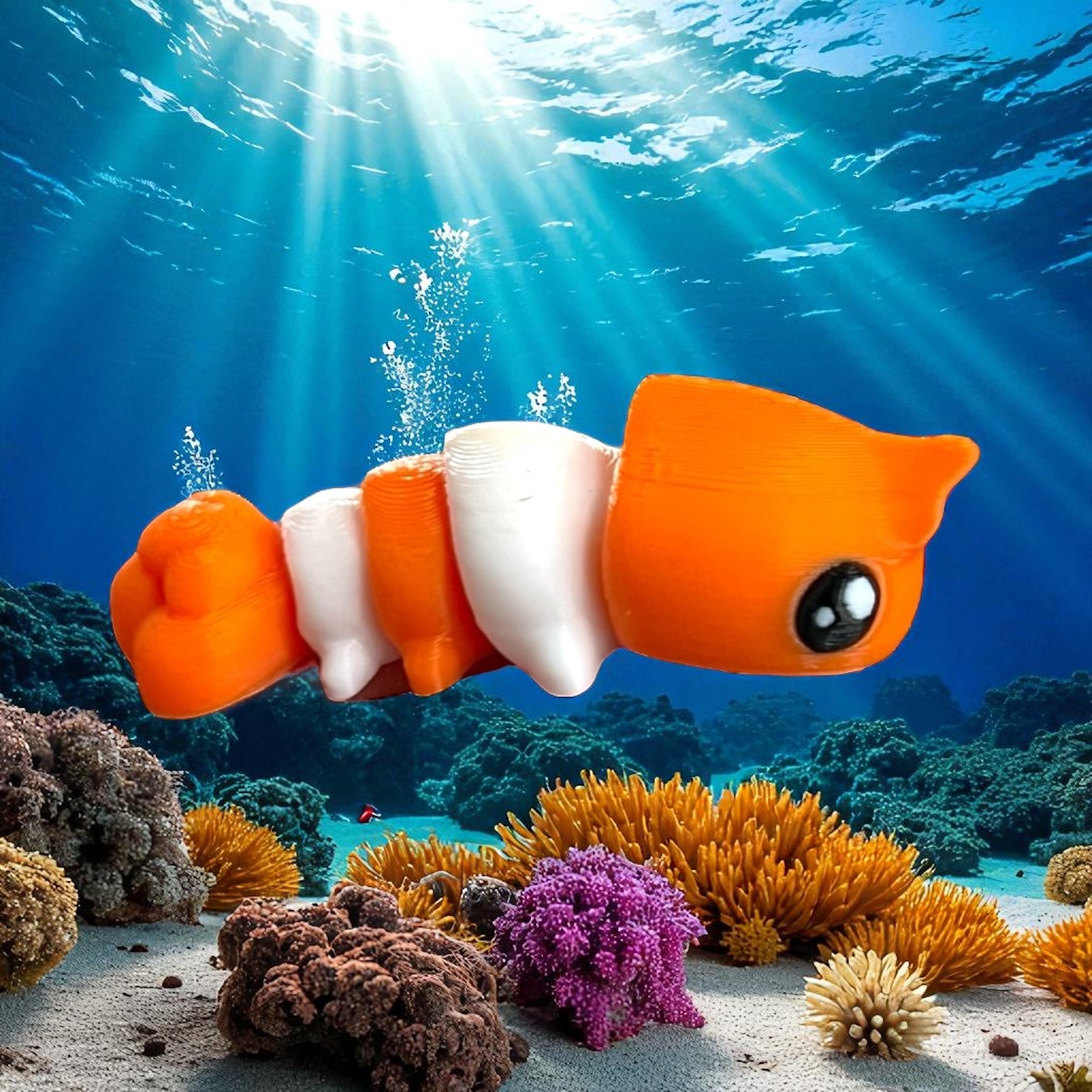 Snappy the Shrimp Mini