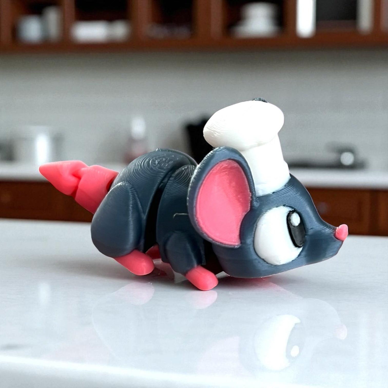 Biscotti the Chef Mouse Mini