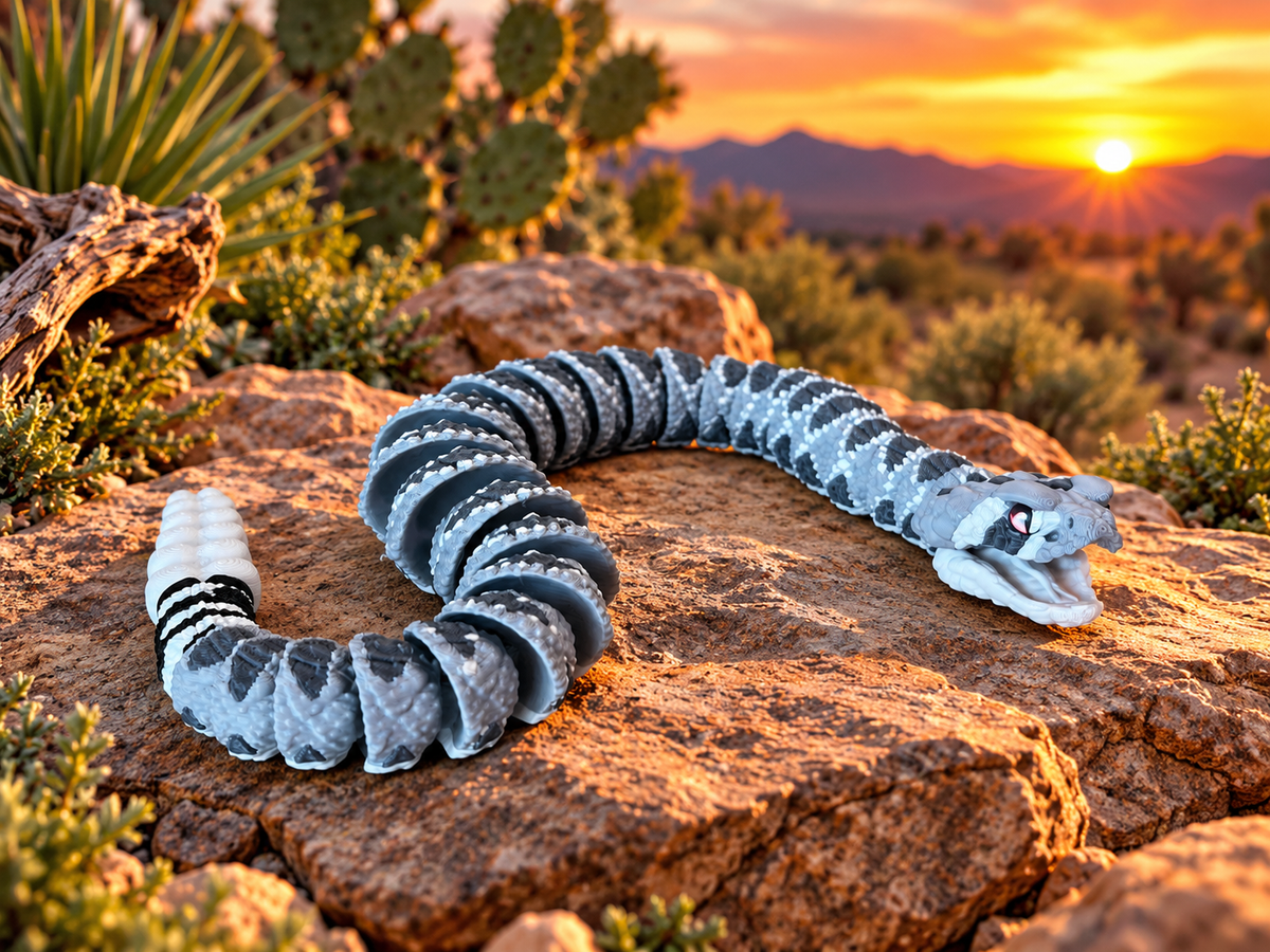 Western Diamondback Rattlesnake