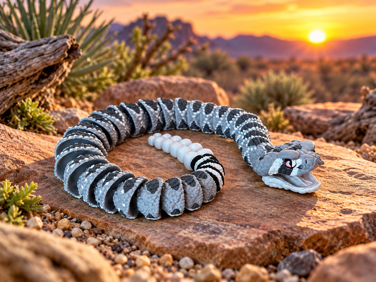 Western Diamondback Rattlesnake