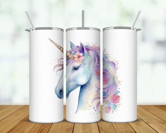 Unicorn Double Walled Tumbler