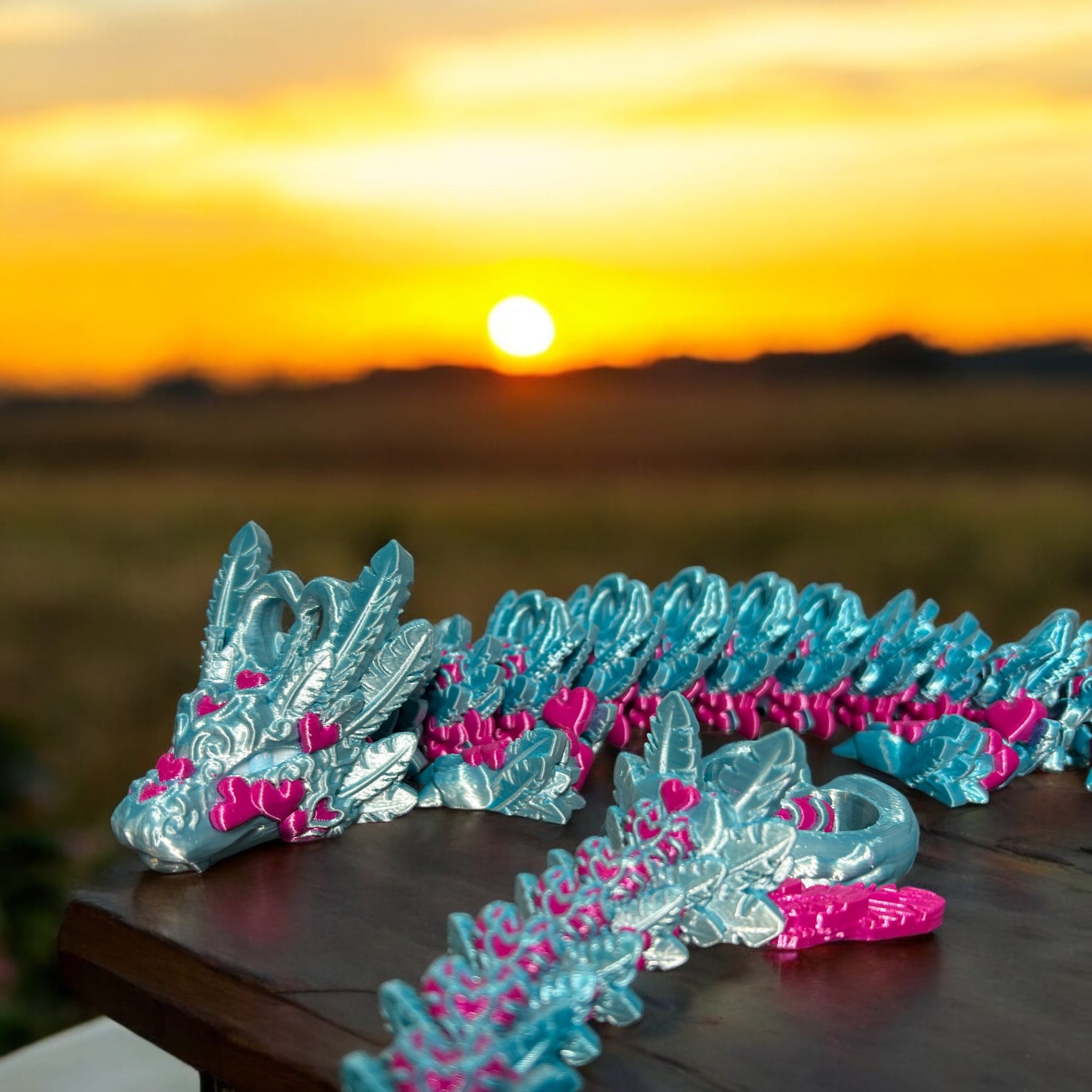 Light Heart Dragon
