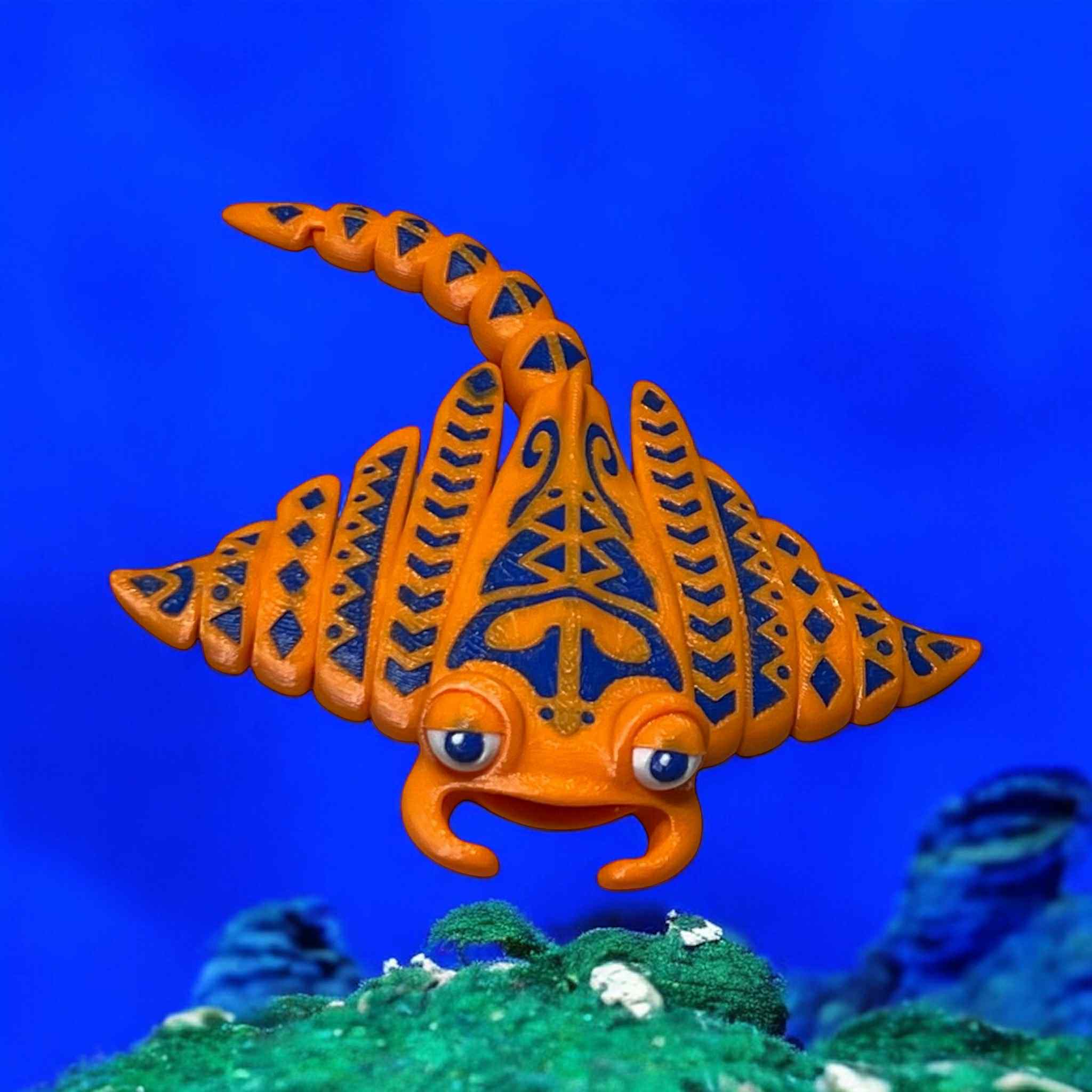 Tangora the Tribal Ray