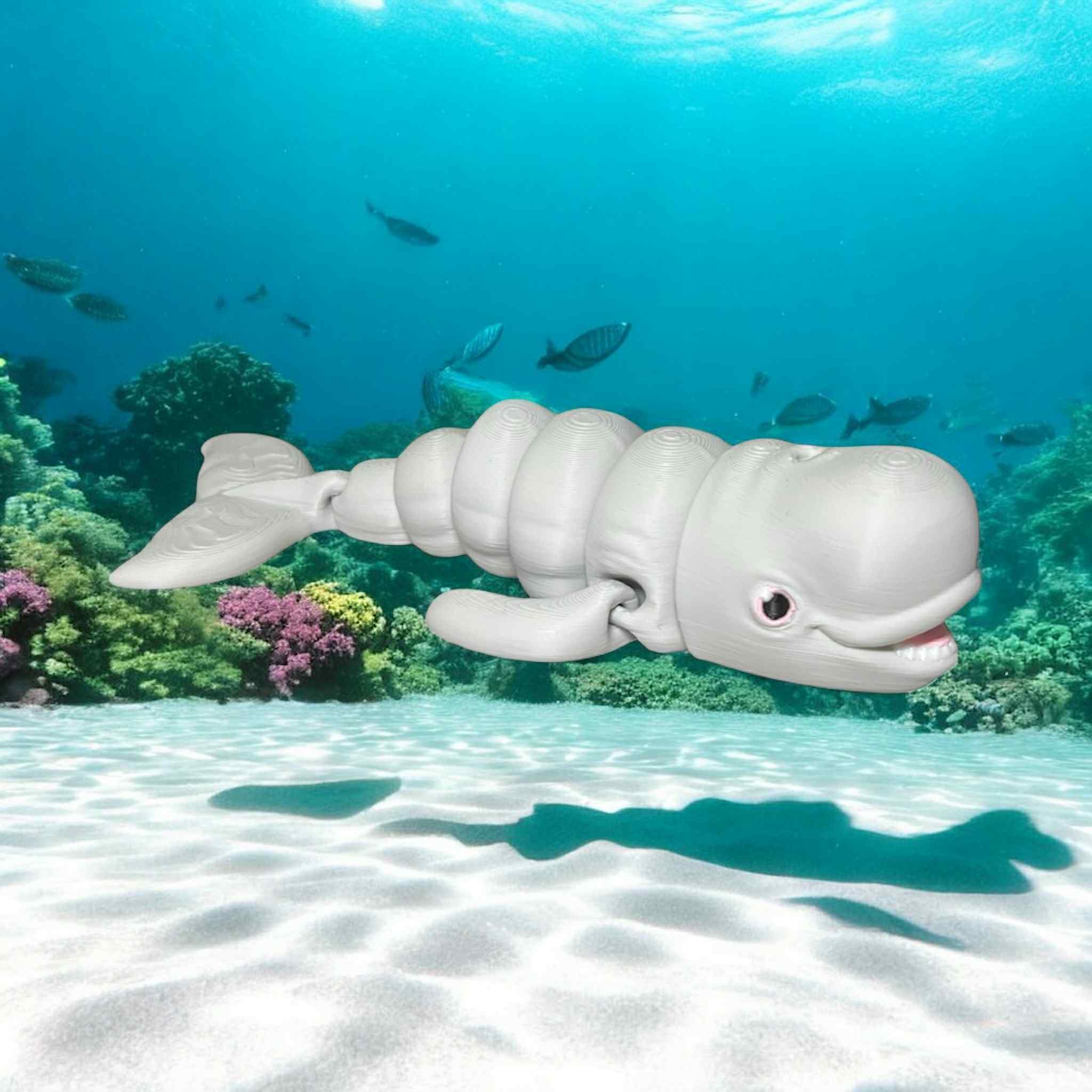 Bloop the Beluga