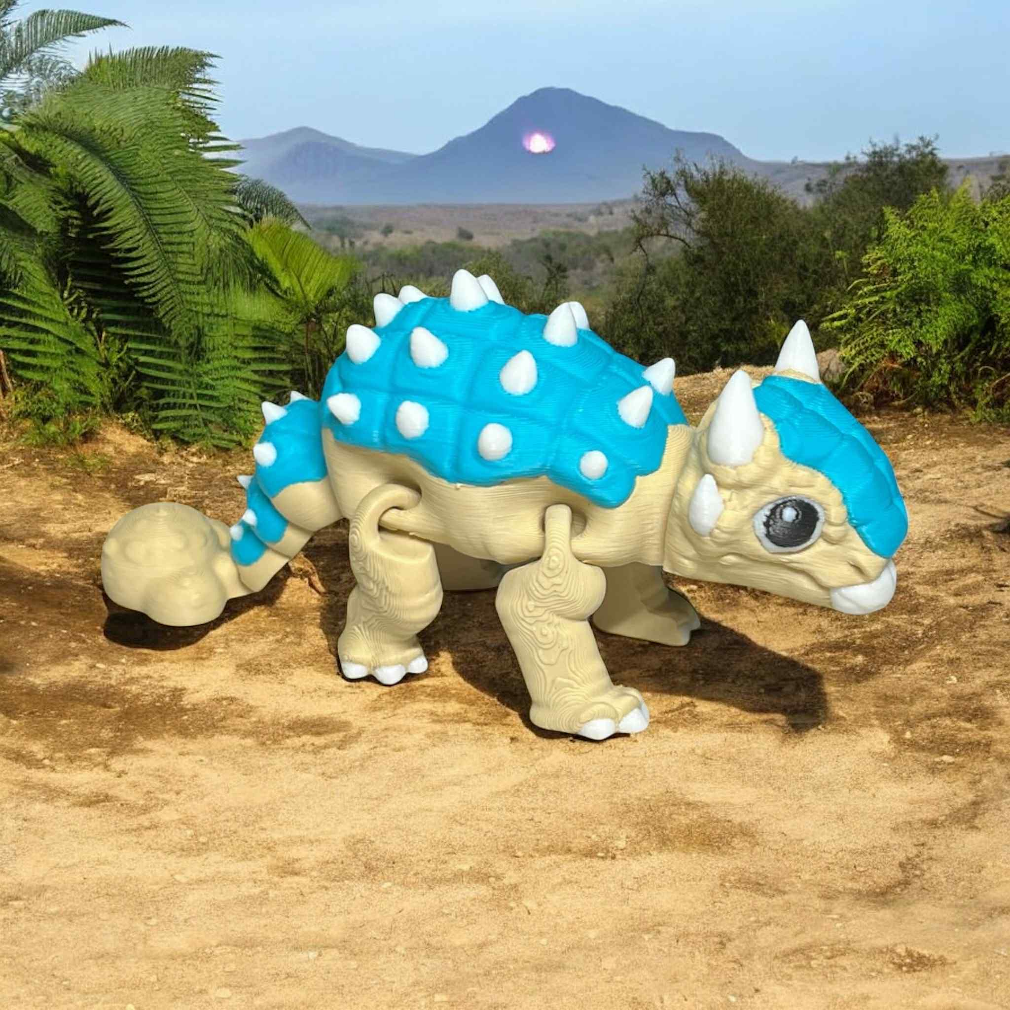Bashley the Ankylosaurus